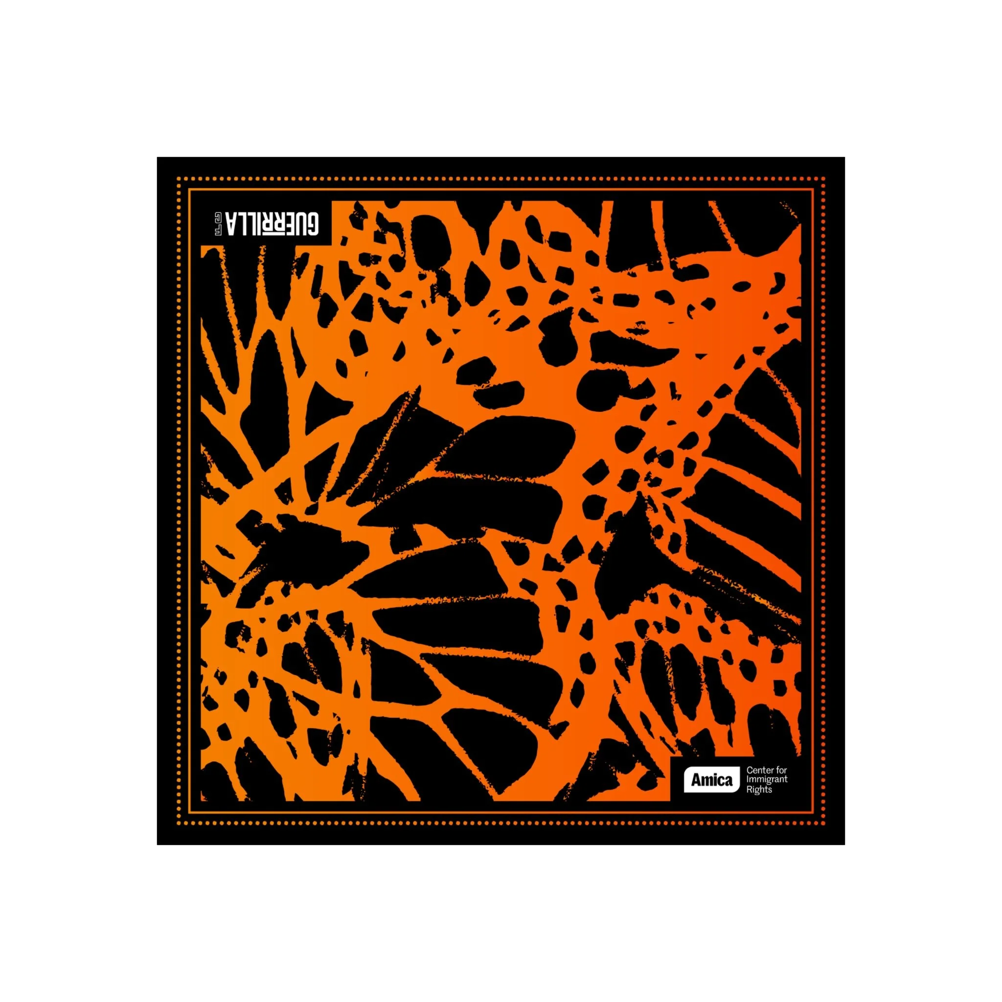 SS26 Monarch Collection - Bandana (Black)