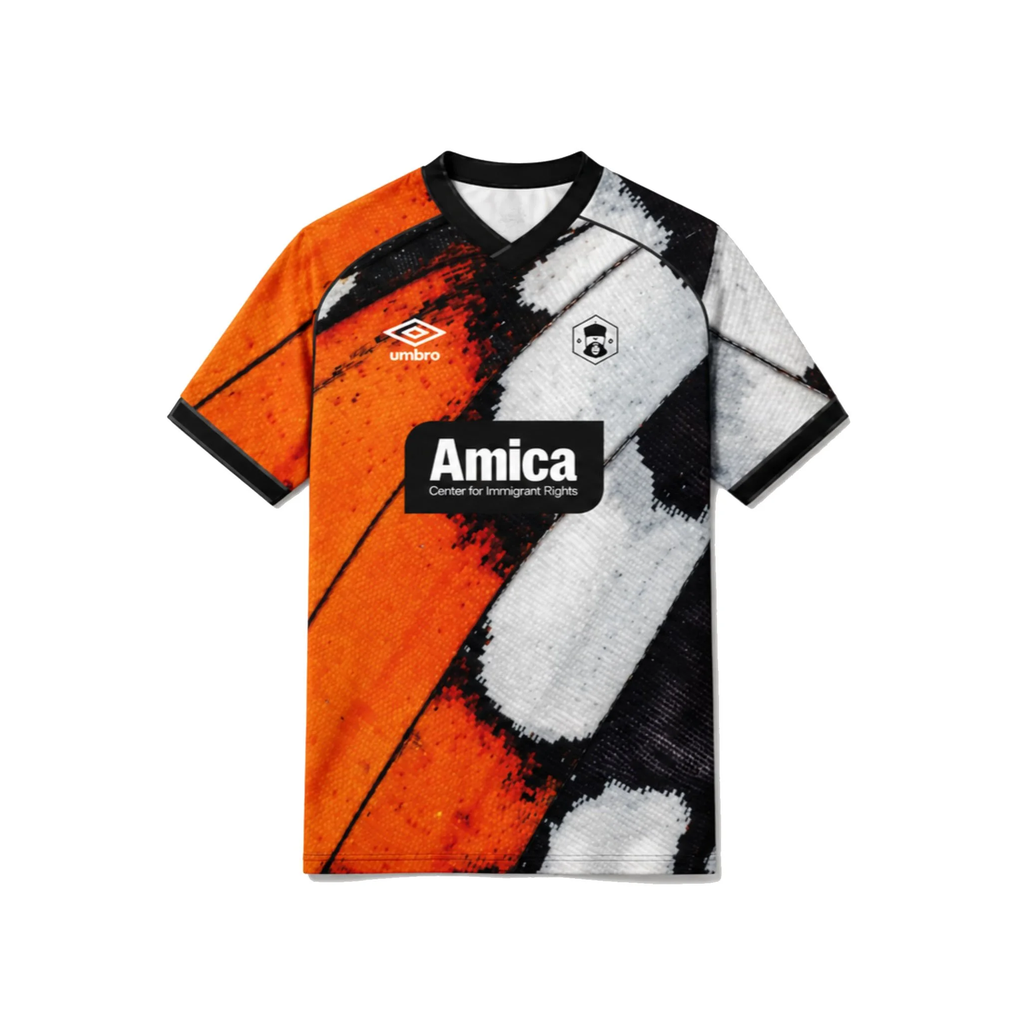 SS26 Monarch Collection - Home Kit (Orange/White)