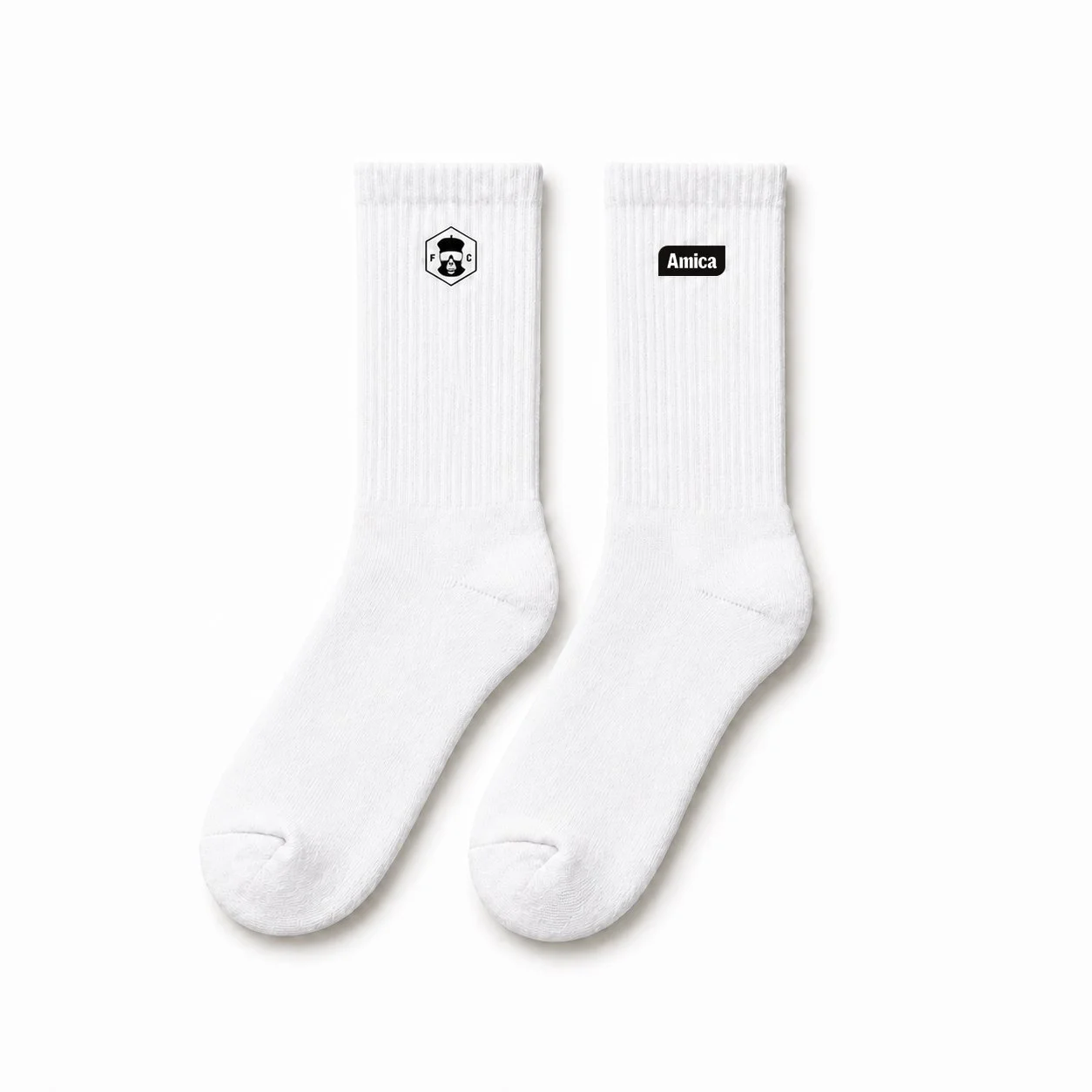 SS26 Monarch Collection - Socks (White)