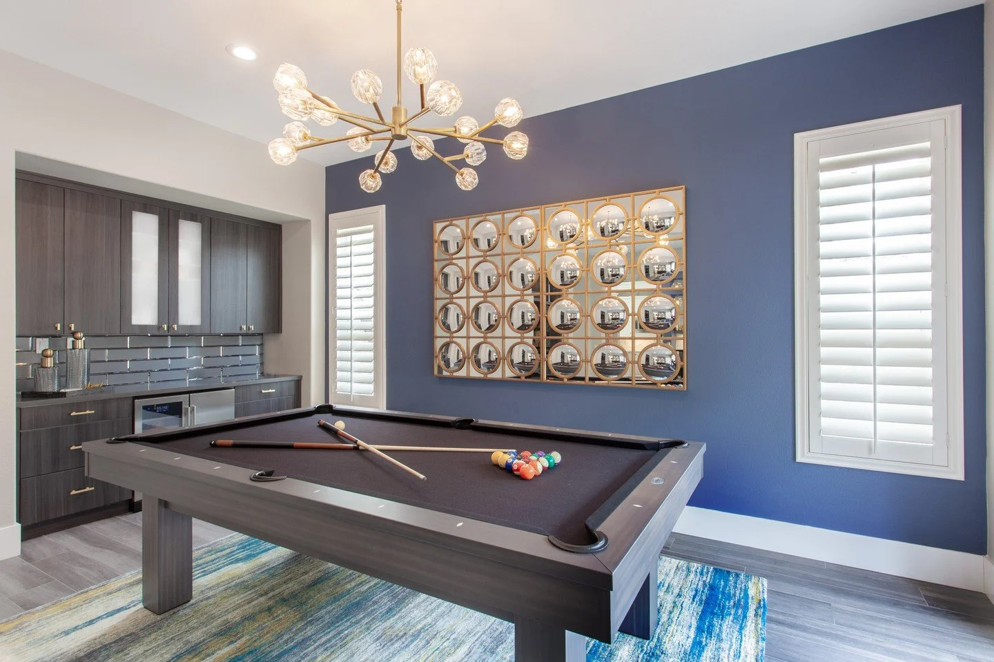 Lights on, cue up, weekend mode: activated. Who&rsquo;s ready for a little friendly competition?⁠
.⁠
.⁠
.⁠
.⁠
#InteriorDesign #HomeDecor #InteriorInspo #HomeInspiration #DesignLife #InteriorStyling #HomeStyle #ModernInteriors #InteriorArchitecture #B