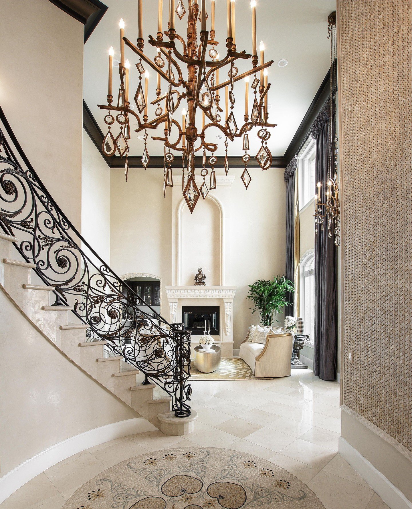 Designing the moment that makes you stop, look up, and say &ldquo;wow&rdquo;&hellip; every single time you walk in.⁠
.⁠
.⁠
.⁠
.⁠
#InteriorDesign #HomeDecor #InteriorInspo #HomeInspiration #DesignLife #InteriorStyling #HomeStyle #ModernInteriors #Inte