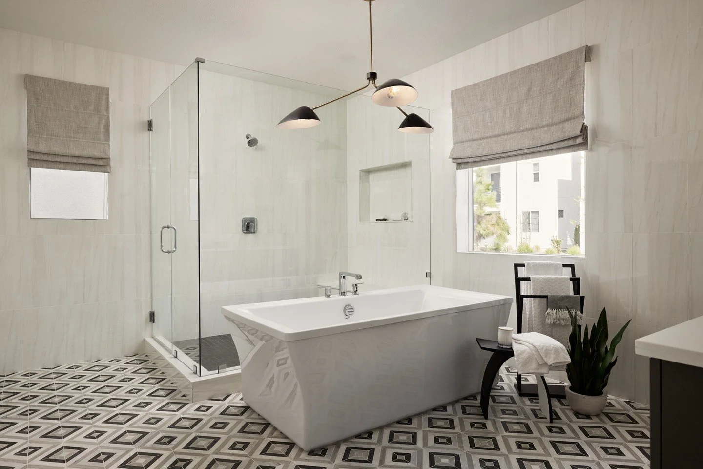 Warning: you may never want to leave the bath.⁠
.⁠
.⁠
.⁠
.⁠
#InteriorDesign #HomeDecor #InteriorInspo #HomeInspiration #DesignLife #InteriorStyling #HomeStyle #ModernInteriors #InteriorArchitecture #BedroomDesign #LuxuryInteriors #InteriorDecoration 