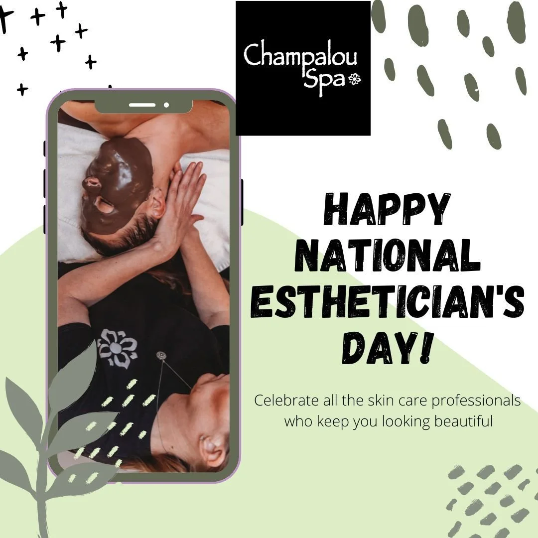 Happy National Estheticians Day! 🪷 We're celebrating the art of self-care and the skilled estheticians who make healthy, glowing skin possible.  Our estheticians blend science, touch, and intuition to restore balance and radiance from within. ✨Thank