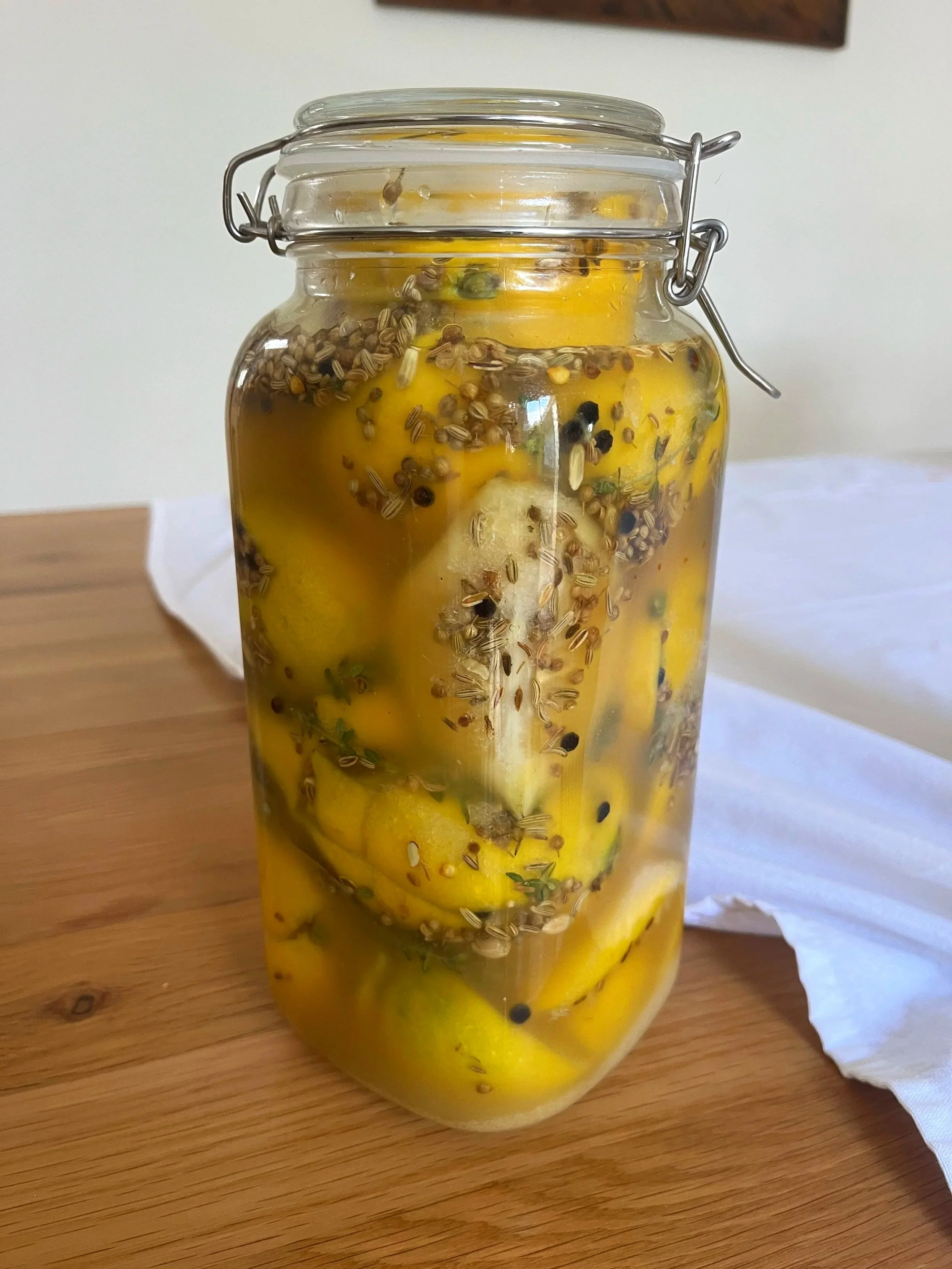 Preserved Lemons