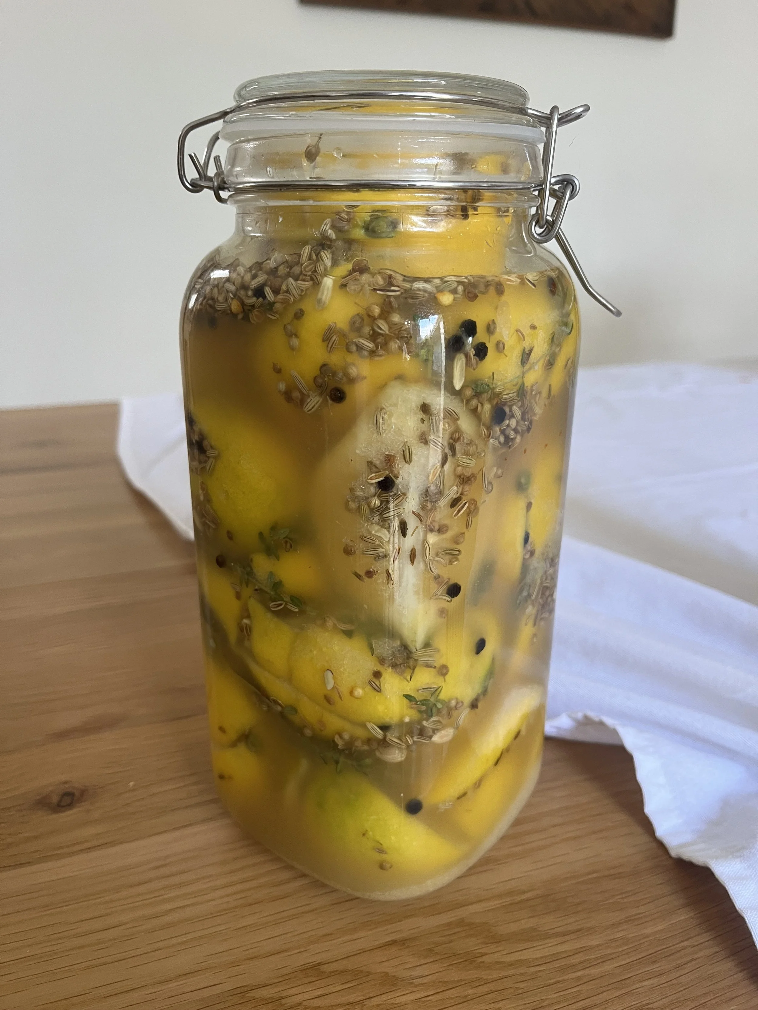 Heavy with Lemons