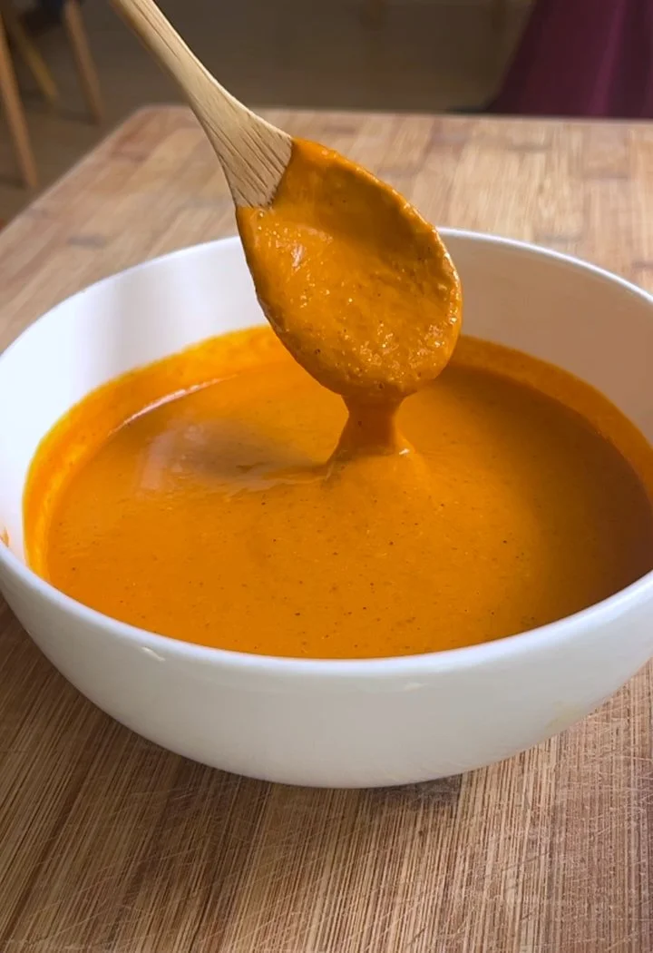 Roasted Red Pepper and Chile de Árbol Salsa