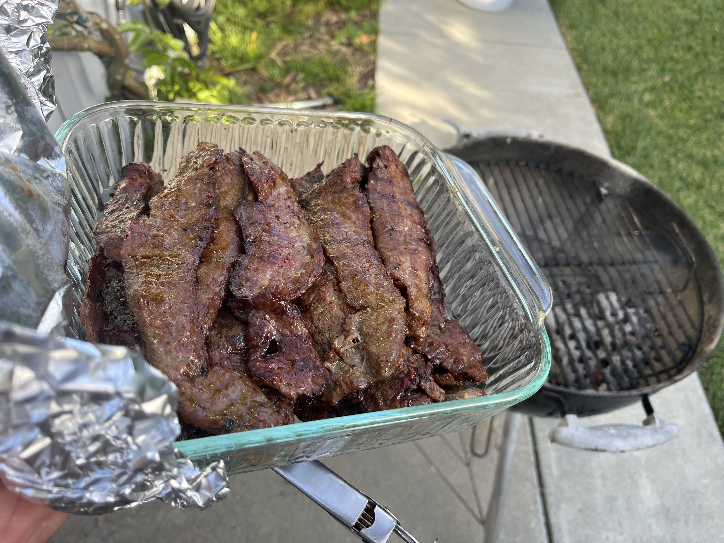 Jii-jii’s Teriyaki Flank Steak
