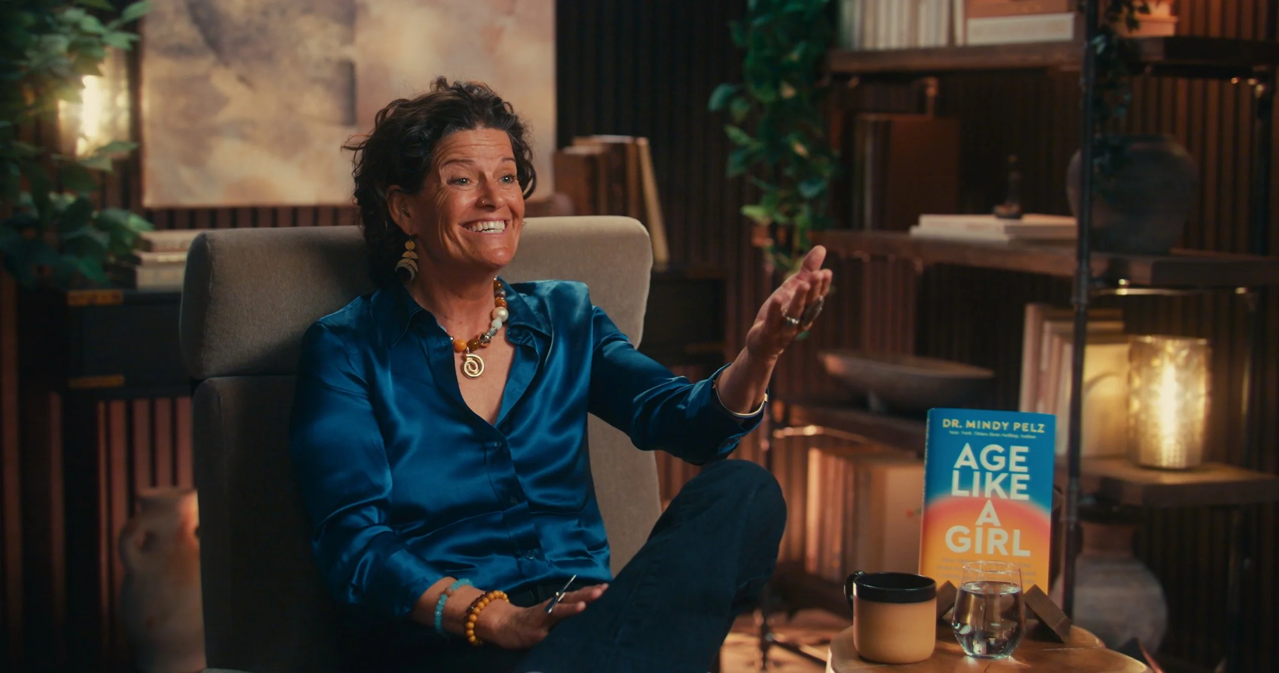 Why Midlife Feels So Disorienting(And What It’s Trying to Teach You) | Dr. Mindy Pelz