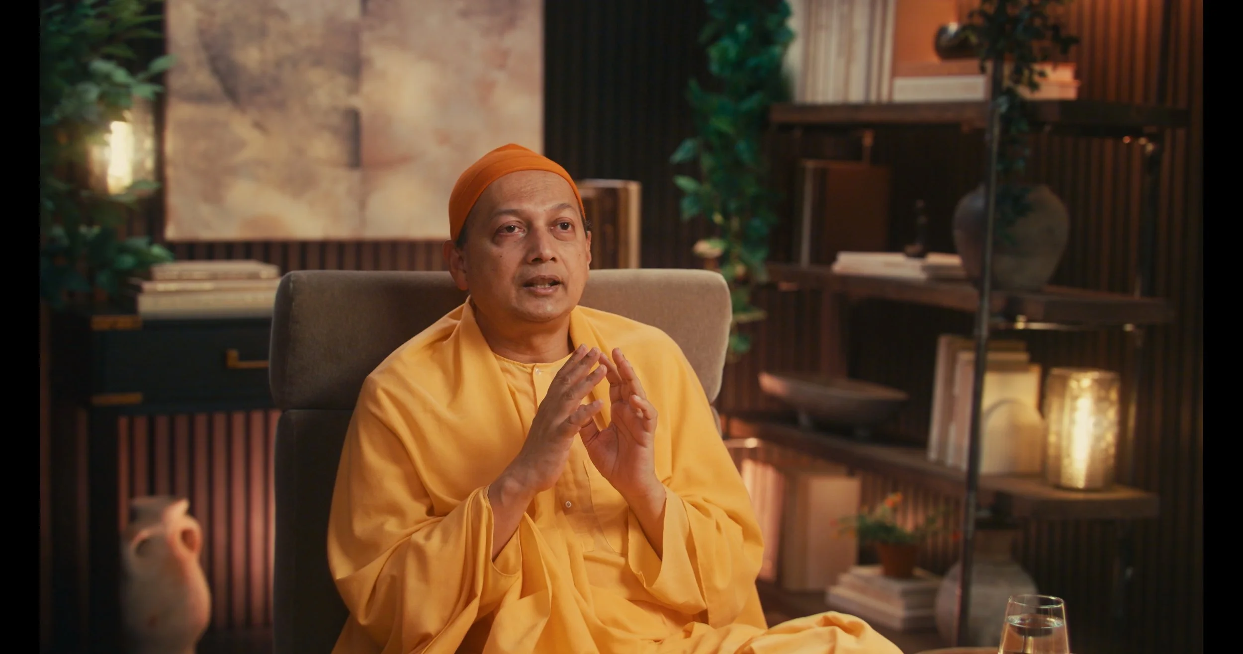 The Advaita Vedanta Explanation of Reality, the Self, &amp; Suffering | Swami Sarvapriyananda