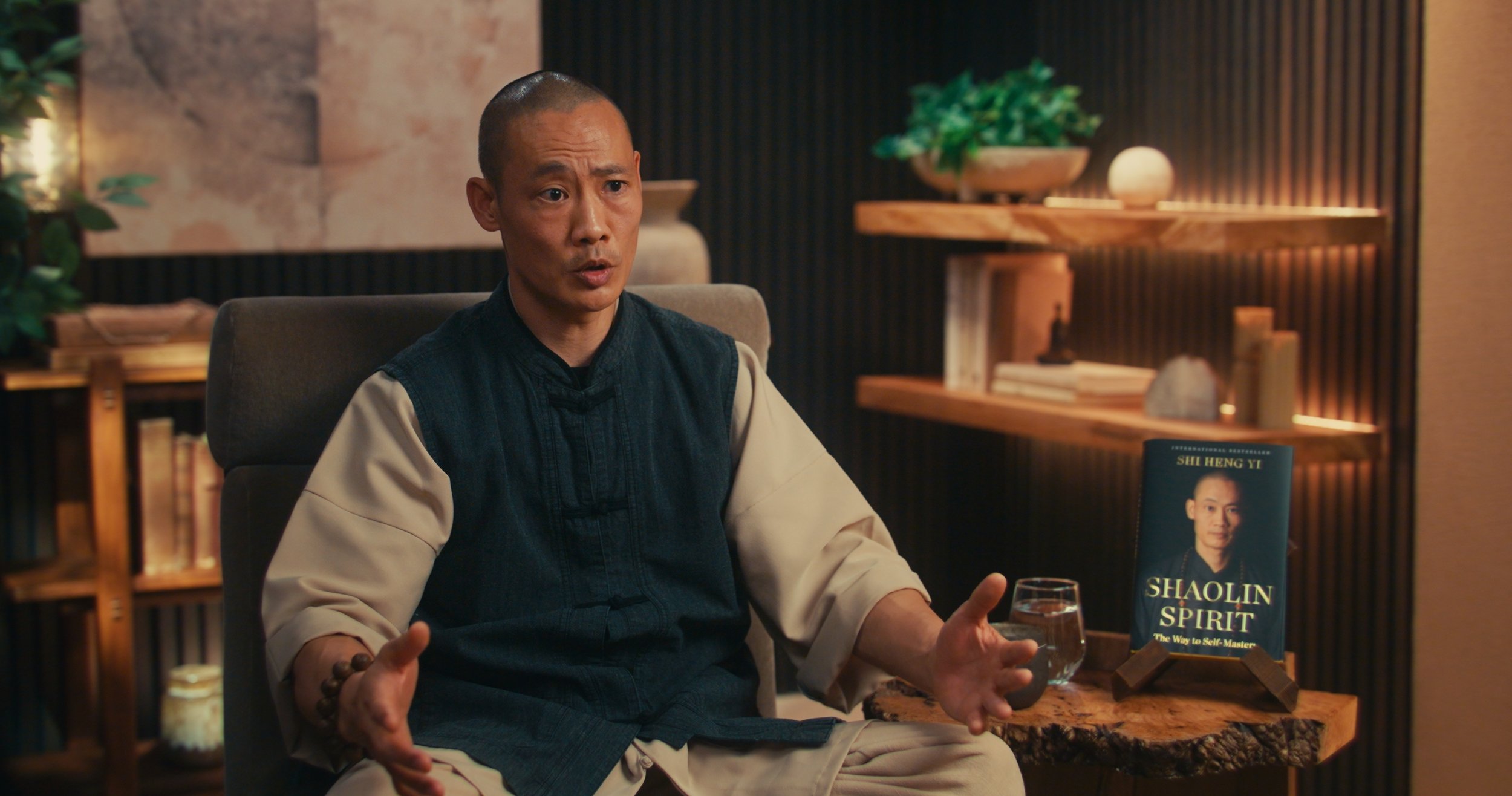 Shaolin Master’s Guide to Self-Mastery &amp; Inner Stability | Shi Heng Yi