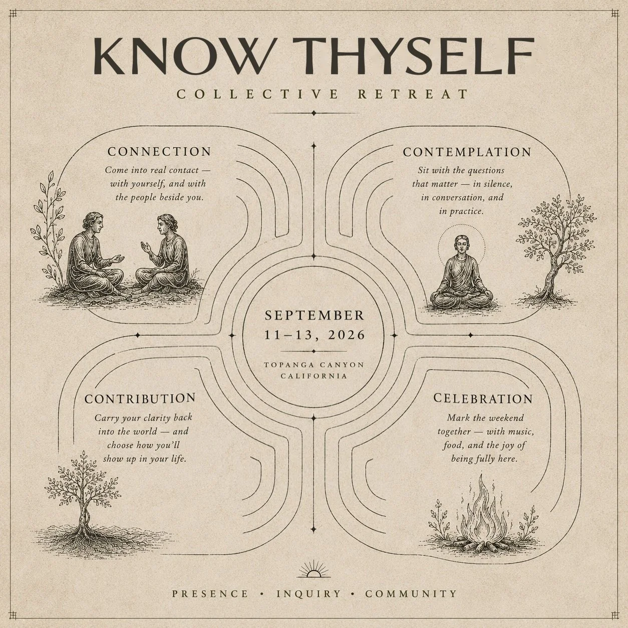 Know Thyself Collective Retreat