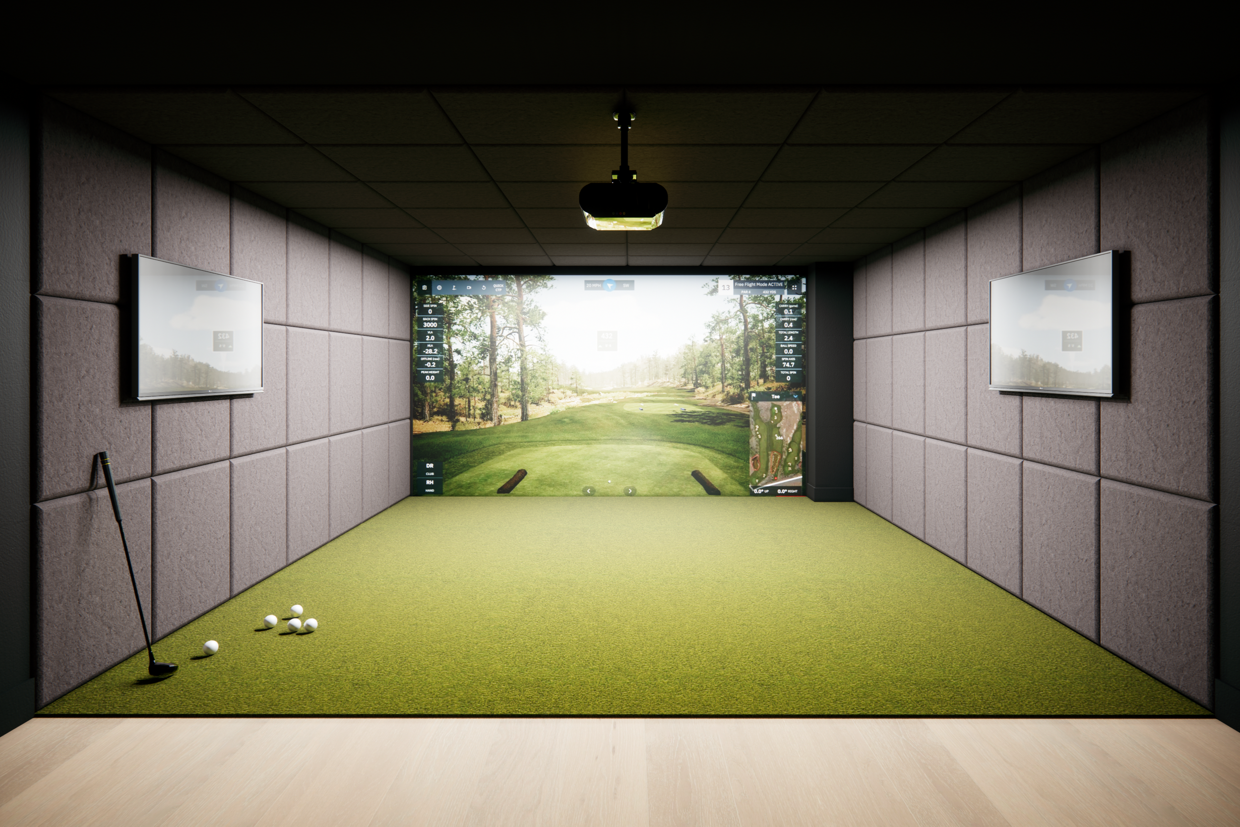 GOLF SIM