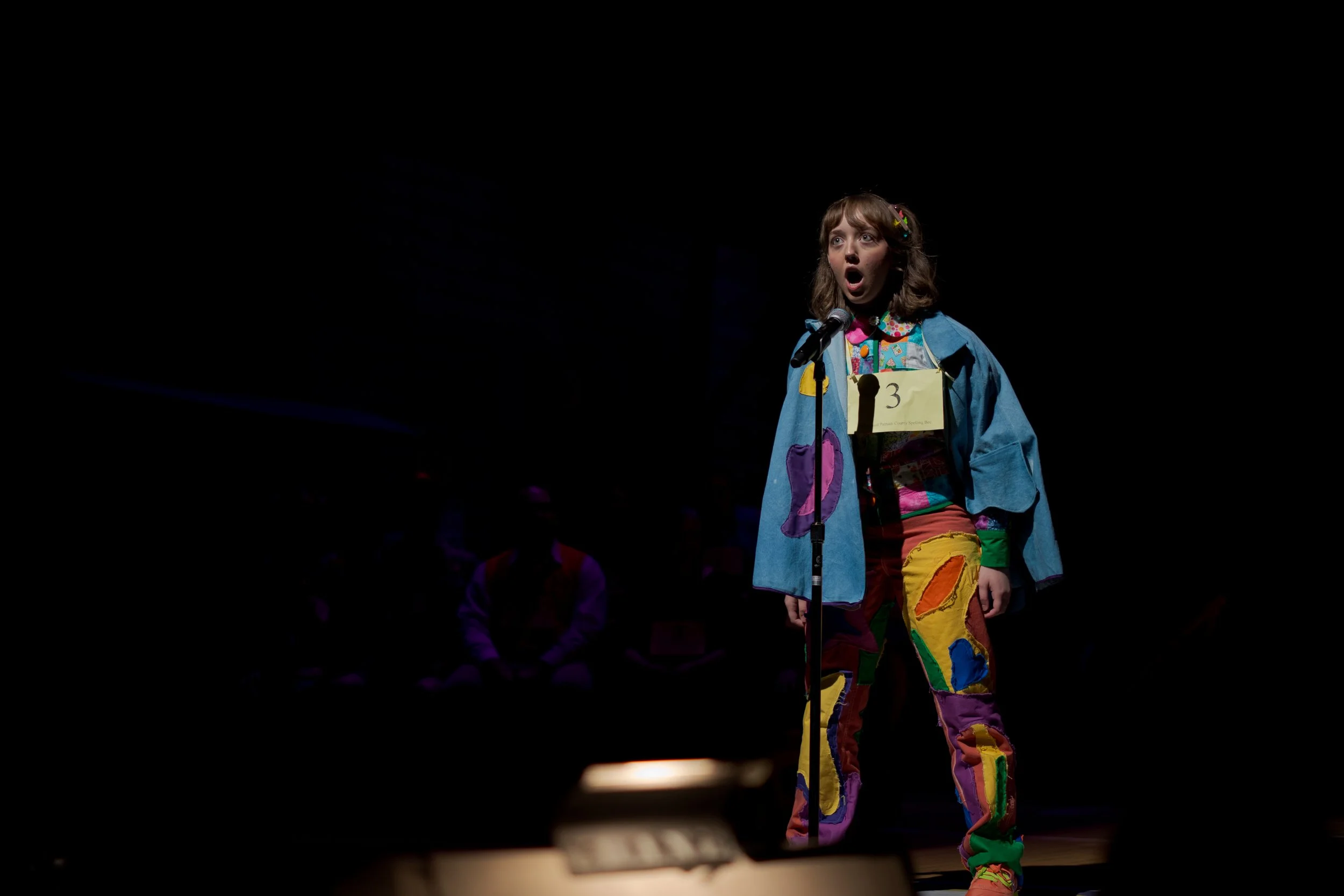 25th Annual Putnam County Spelling Bee Costume Design