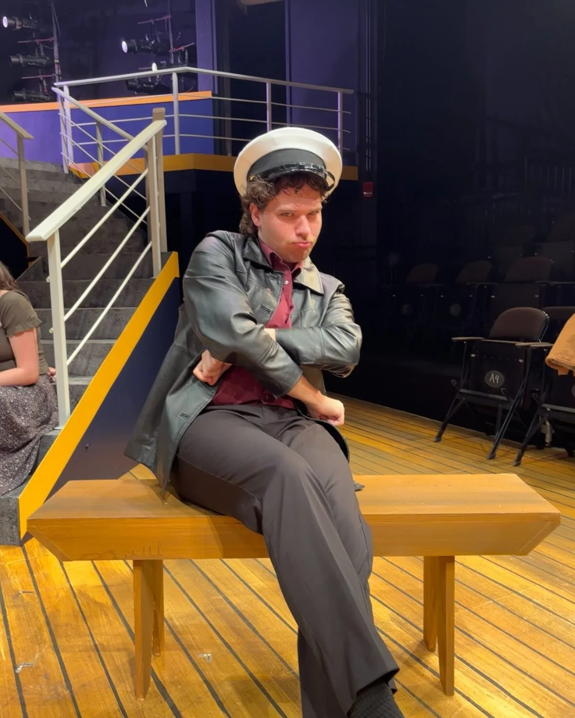 But also goofy Titanic! Fam! And my incredible team! And my fellow TPD seniors! And an ugly af baby!