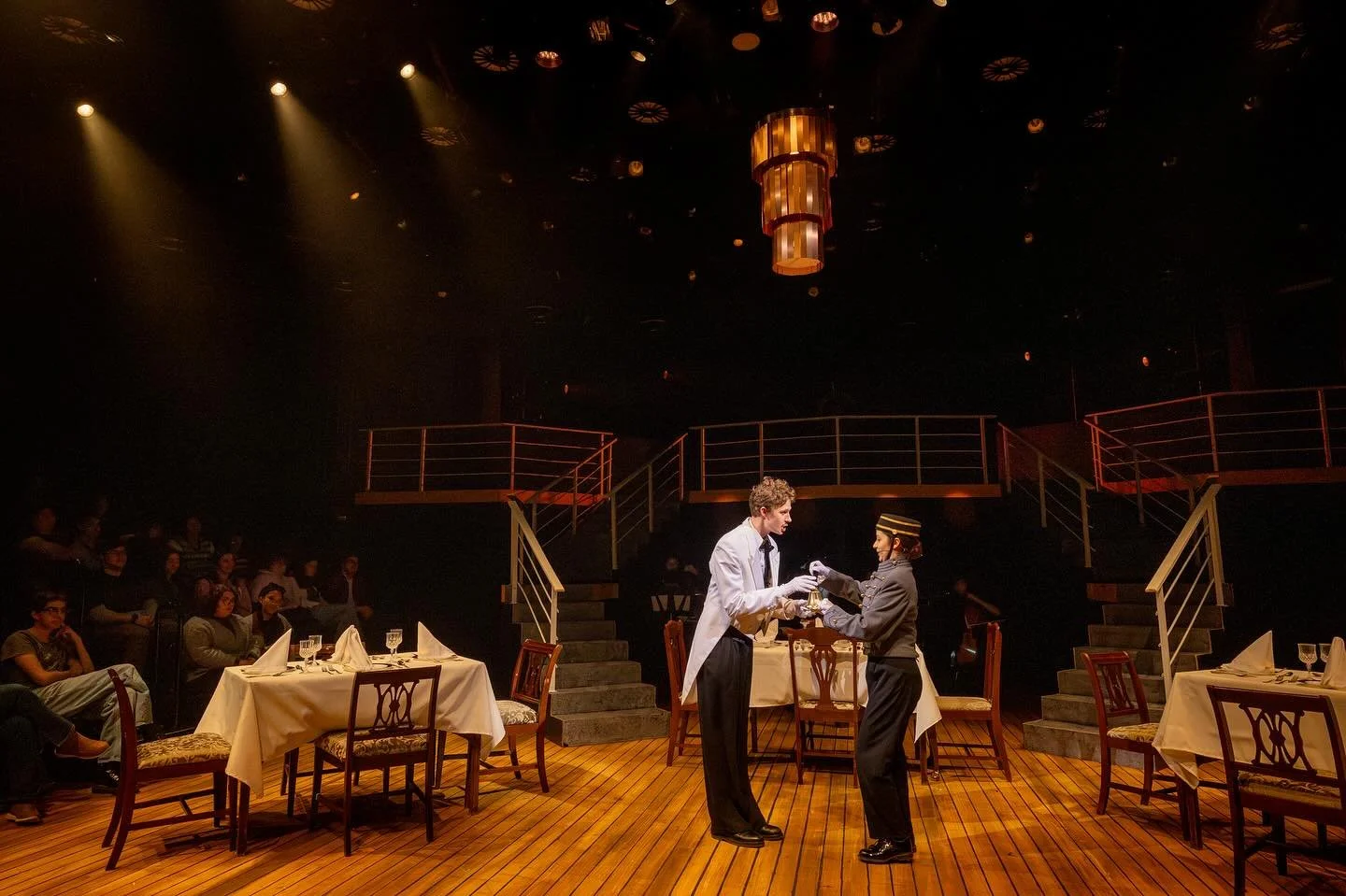 TITANIC PROPS!

The hubris of man and all the stuff. 
My last show at Ithaca College with an amazing and incredibly hardworking team! 

Could not have asked for a better assistant props supervisor either @sydney_backstage 

Thanks for an incredible v