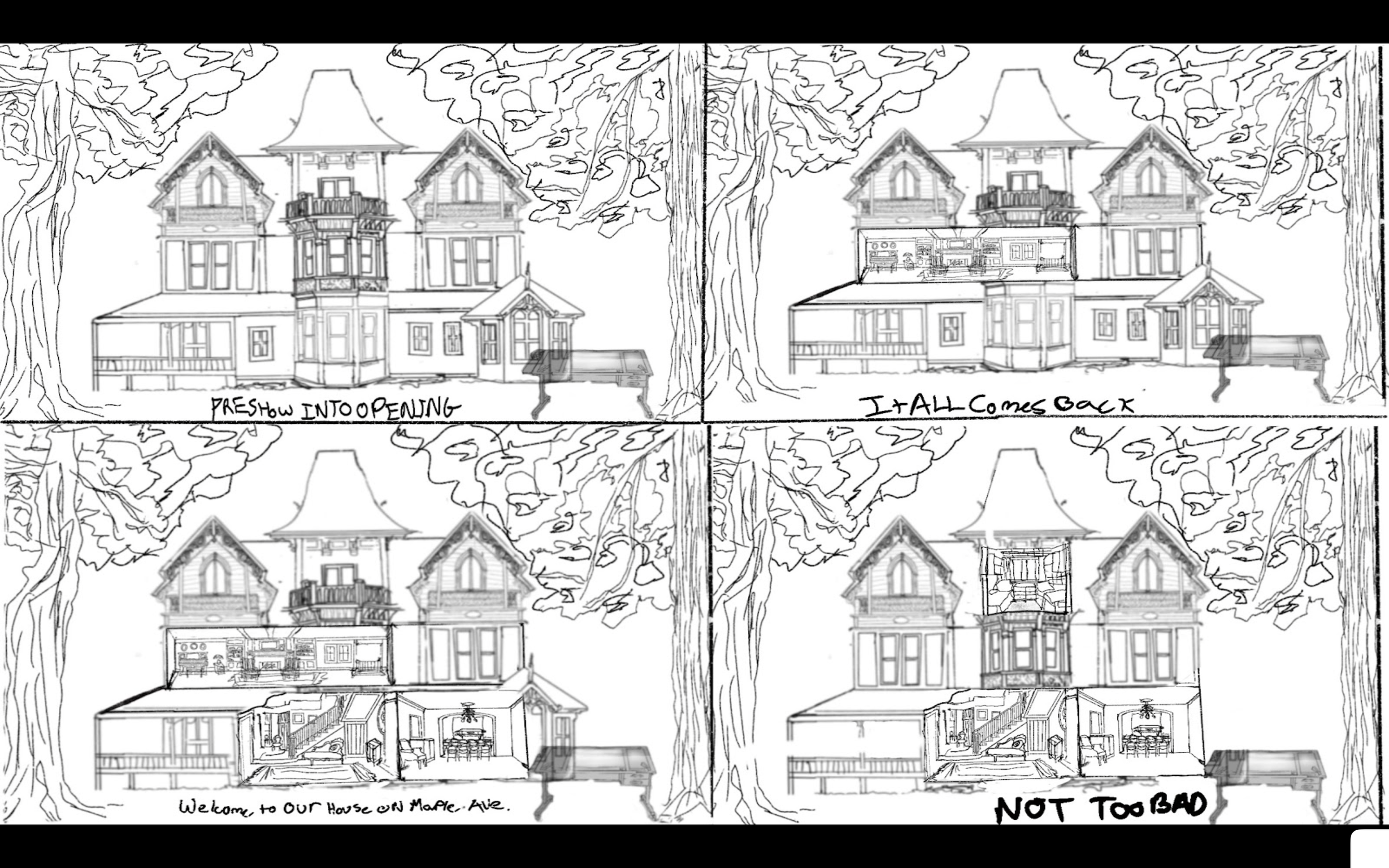 Sketches/Storyboarding