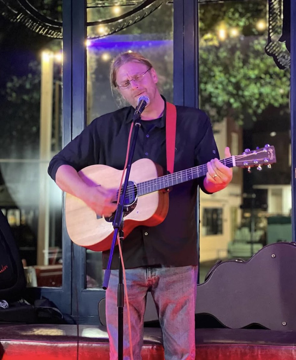 Live Music with Dustin Burley