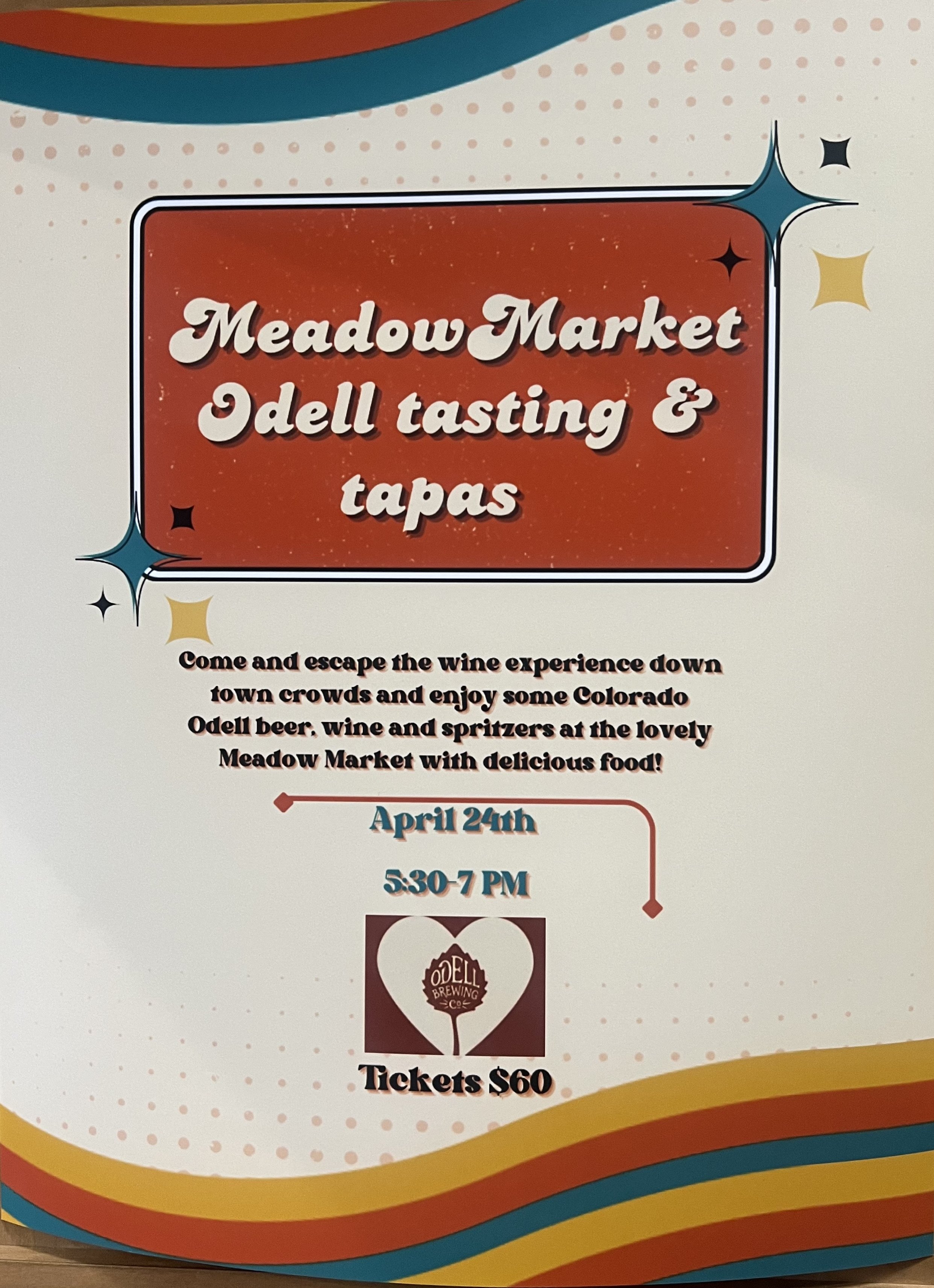 Wine Experience Tasting Event