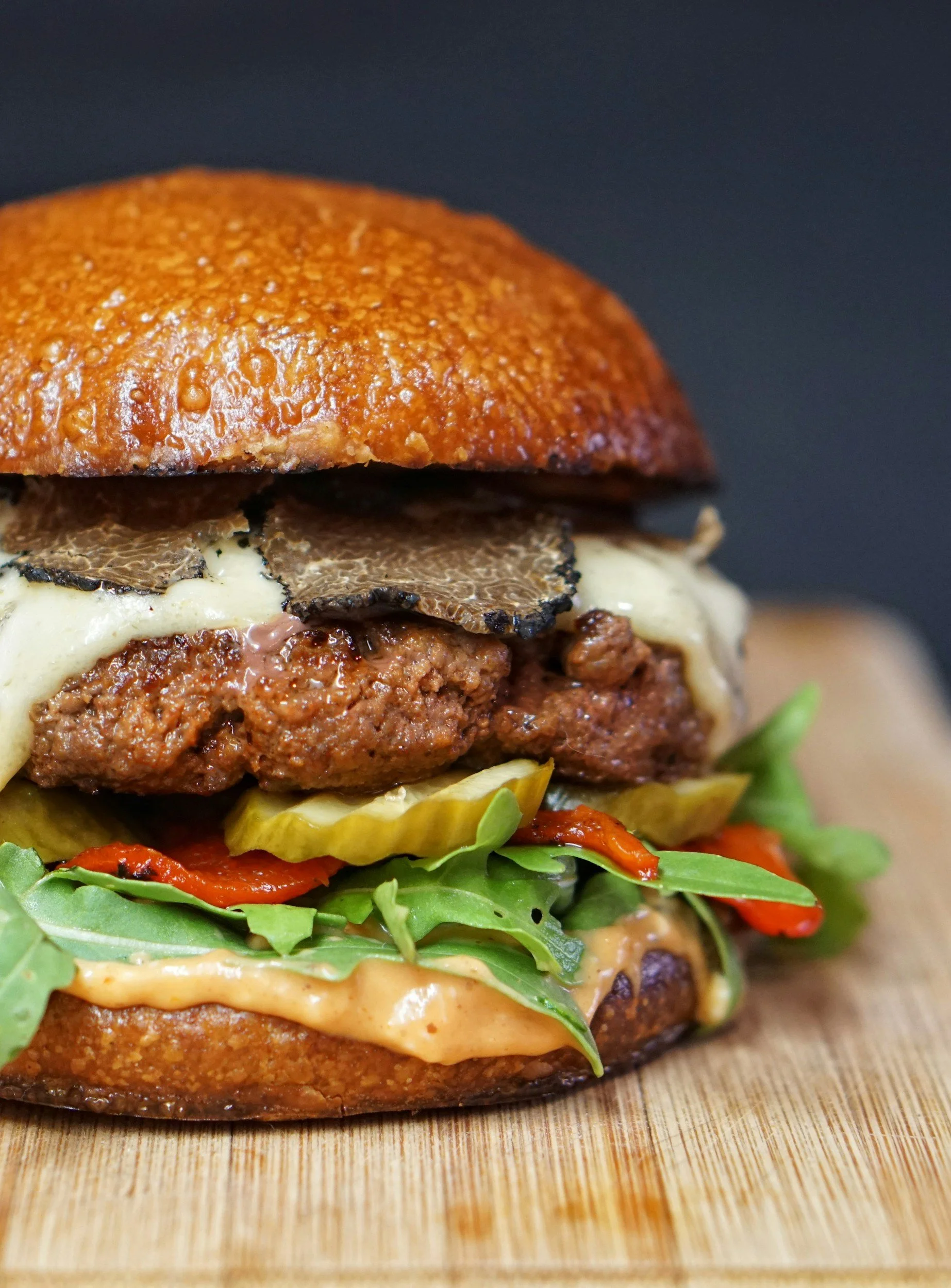 Burgers and Nashville Hot Chicken Sandwiches