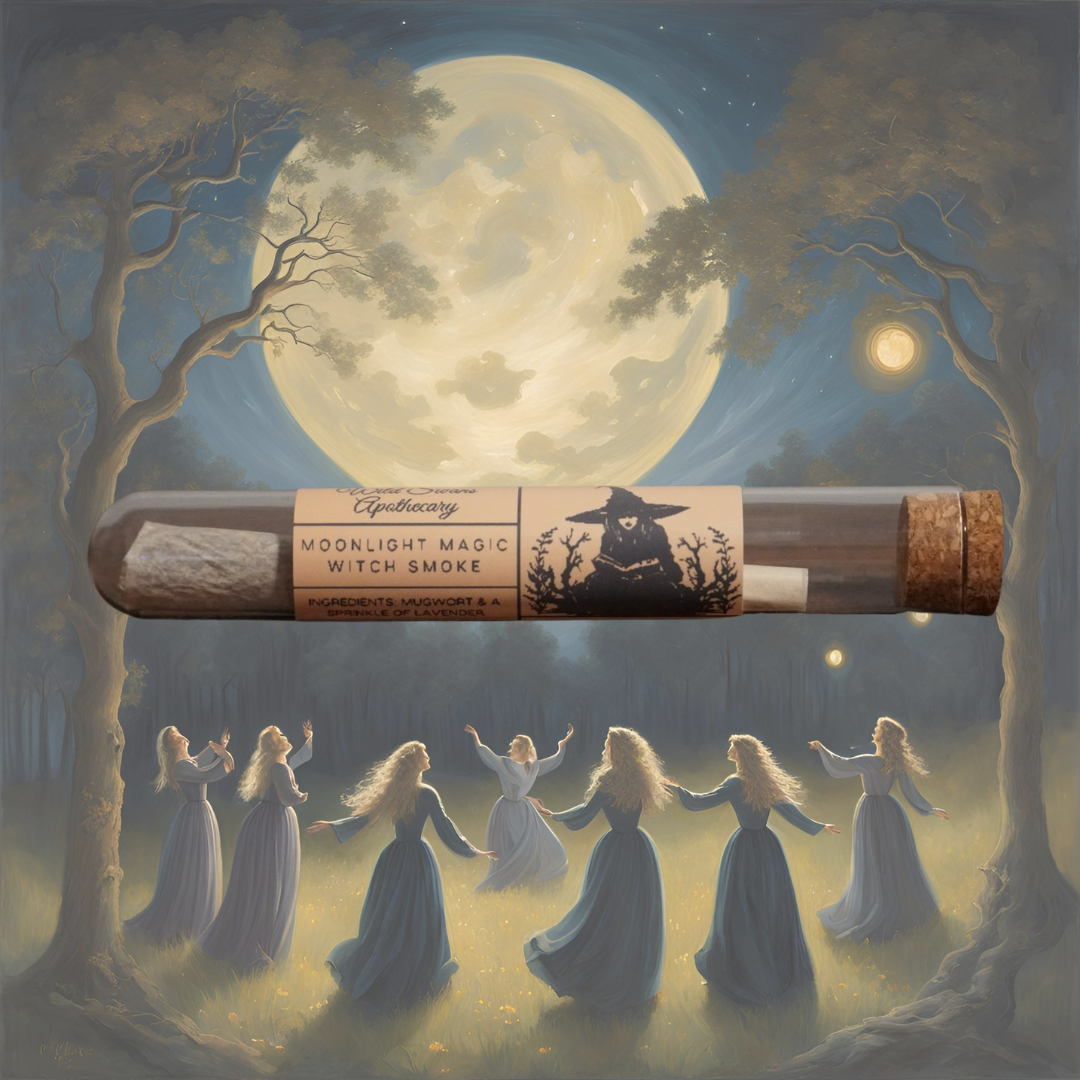 Moonlight Magic Witch Smoke