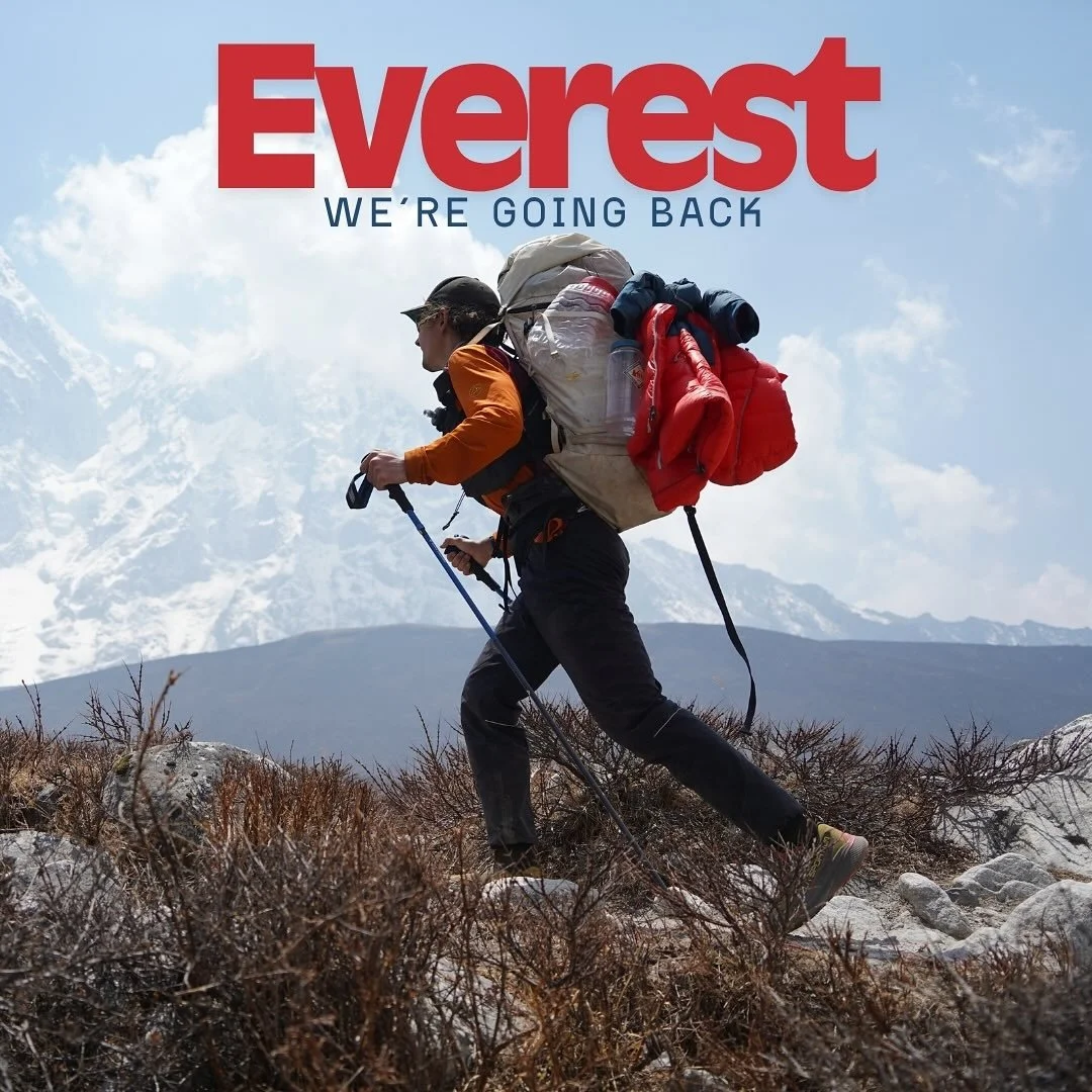 EVEREST SPEED RECORD ATTEMPT: OCTOBER 2025.

Solo, no supplemental oxygen, no support.

The best endurance athletes have the shortest memories.

I&rsquo;m climbing to push my own limits and raise money for youth athletic programs in Nepal and Ecuador