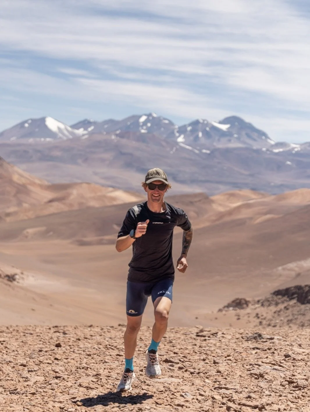 Ep. 37 From Desert Trails to Treadmill Triumphs

In this episode I reflect on what altitude training has taught me, from time spent in the Atacama Desert to learning how to balance hard efforts, recovery, and listening to my body. We talk about chasi