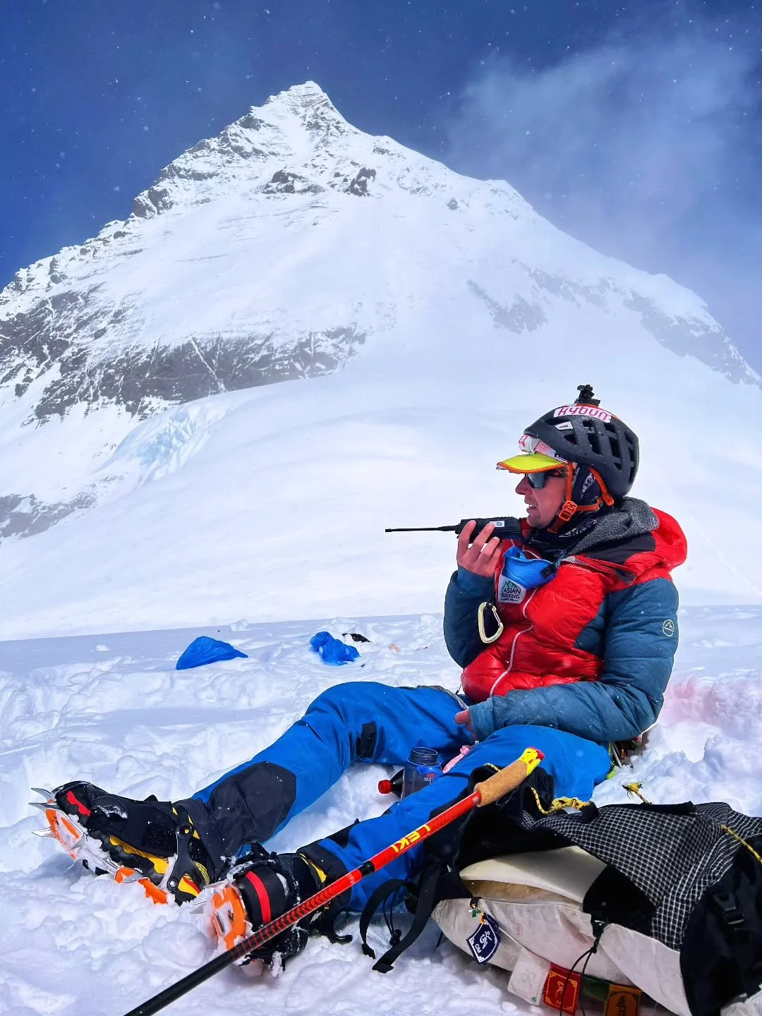 PROJECT HIMLAYA: RUN EVEREST - KEEP SHOWING UP

After two expeditions in 2025, I have learned a tremendous amount on Mt. Everest and am still yet to stand on the summit.

I'm taking some time offline with friends and family these weeks, but we'll hav
