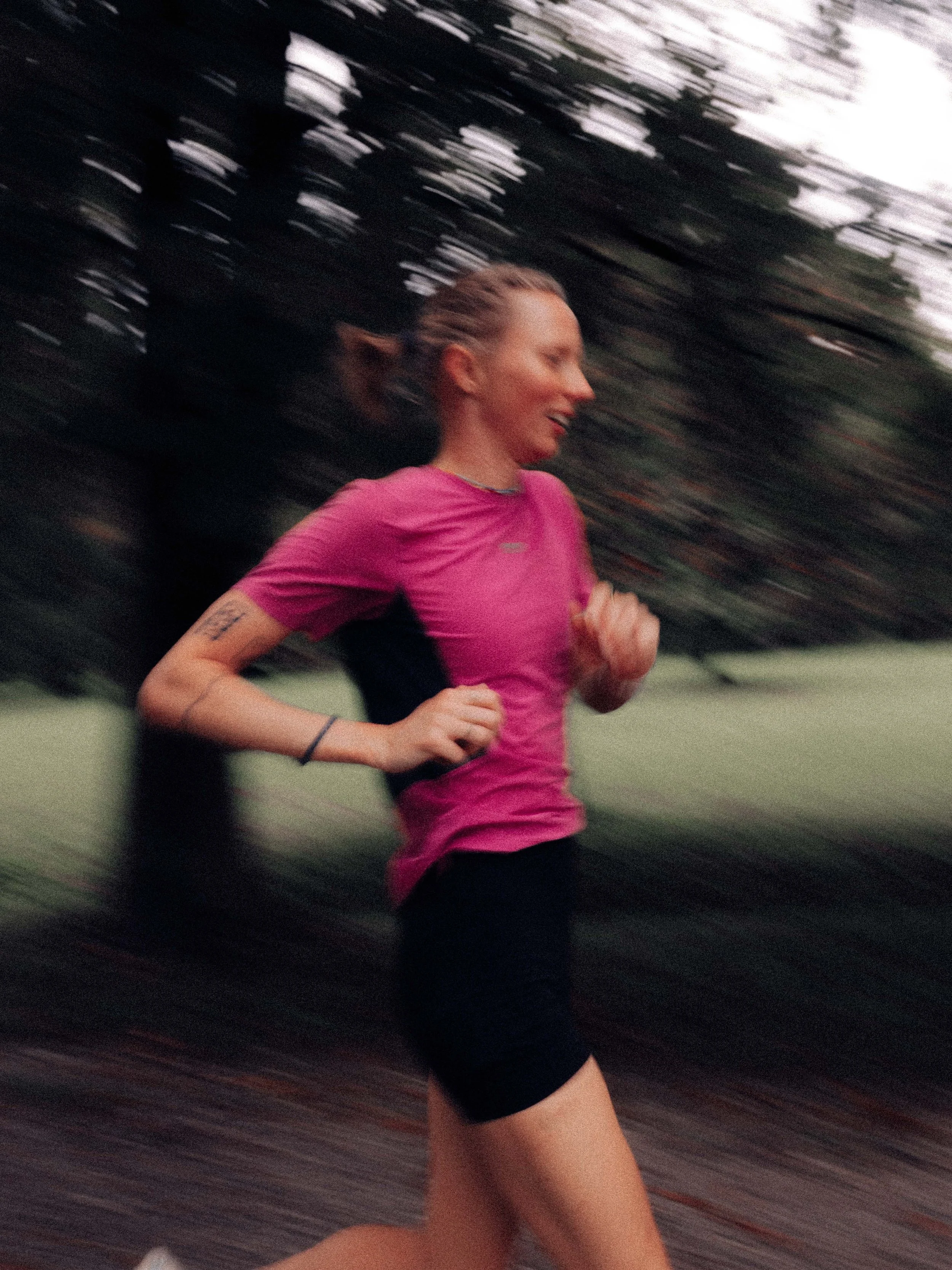 “Have fun, show up, take the pressure off, and rewrite your story whenever you need to.”