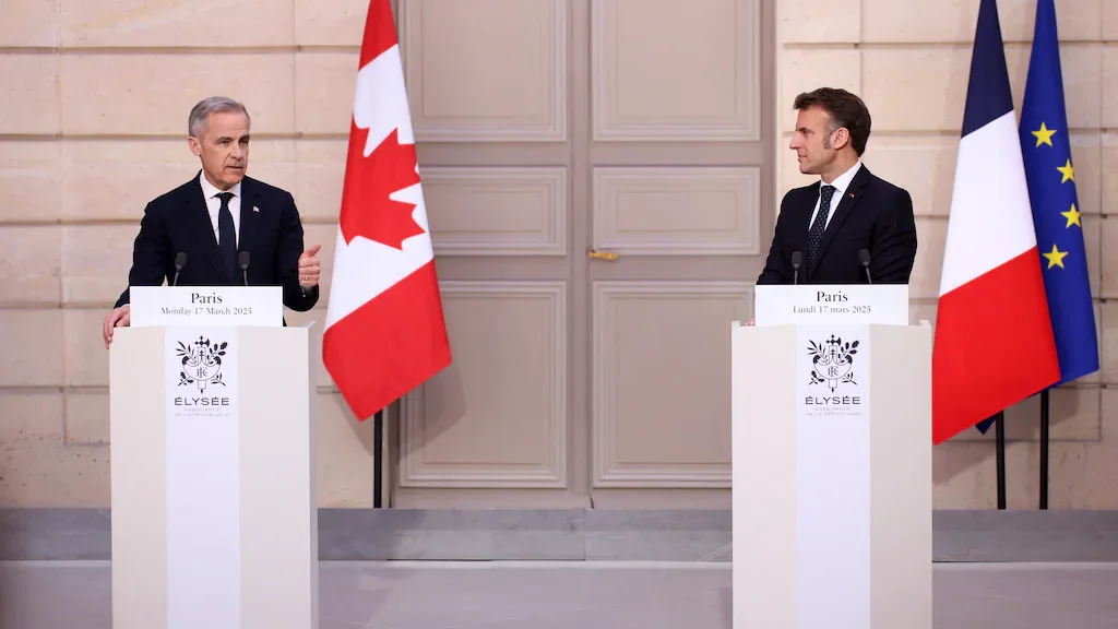 Canada, France, &amp; United kingdom  are Setting the Stage for a Joint Recognition of Palestine in June