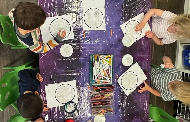 Why Art Matters at Echo Childcare