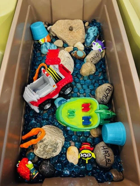 Why Sensory Bins Are a "Third Teacher" at Echo Childcare Kelowna