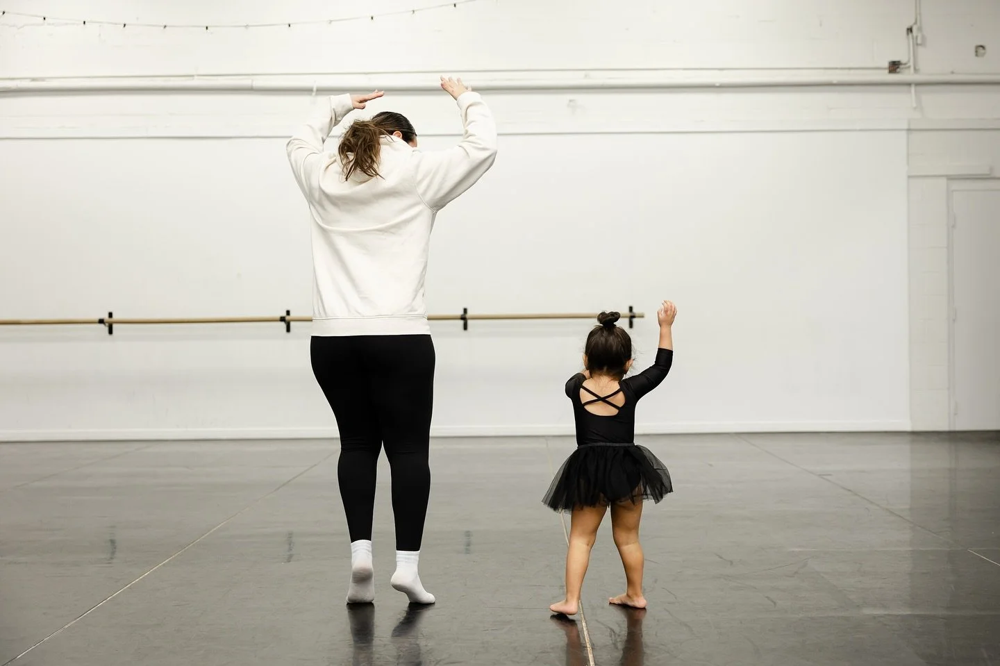 Tiny feet, big smiles! 👣💖

Our Parent &amp; Tot classes are back for Session 2, starting Oct 21 and Nov 1!
It&rsquo;s all about movement, music, and memories &mdash; together. 🎶
Tag your dance buddy and register today before spots twirl away! 🩰

