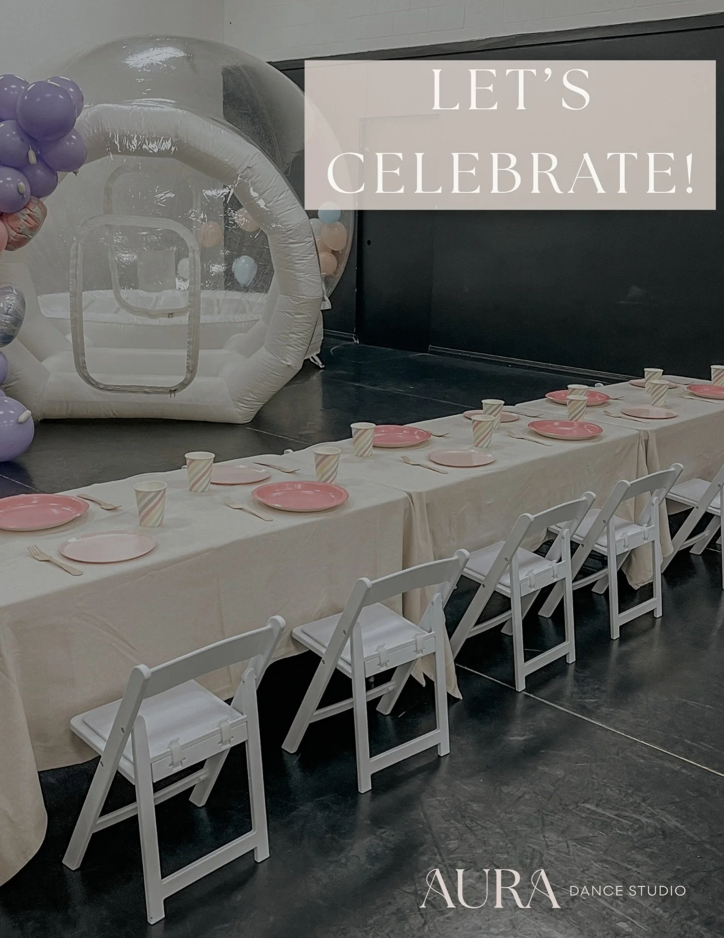 ✨🎂 Let&rsquo;s Celebrate! 🎂✨

Did you know we host birthday parties at the studio? From dancing and games to photo-worthy fun, we&rsquo;ll make your dancer&rsquo;s special day unforgettable! 💕 

Email us at info@auradancestudio.com us to book your