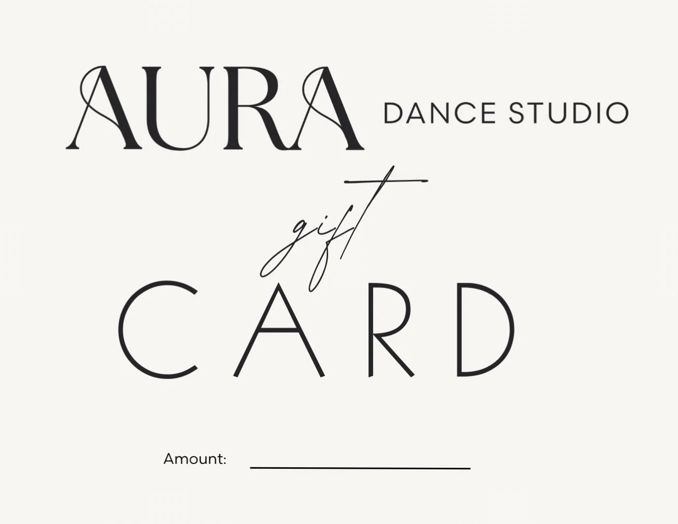 Did you know you can purchase Aura gift cards for the dancer you love? 💫
Perfect for classes, camps, privates, merch &amp; more.
Available anytime &mdash; because the best gifts don&rsquo;t take up space 🤍
Just head over to our website, hit registe