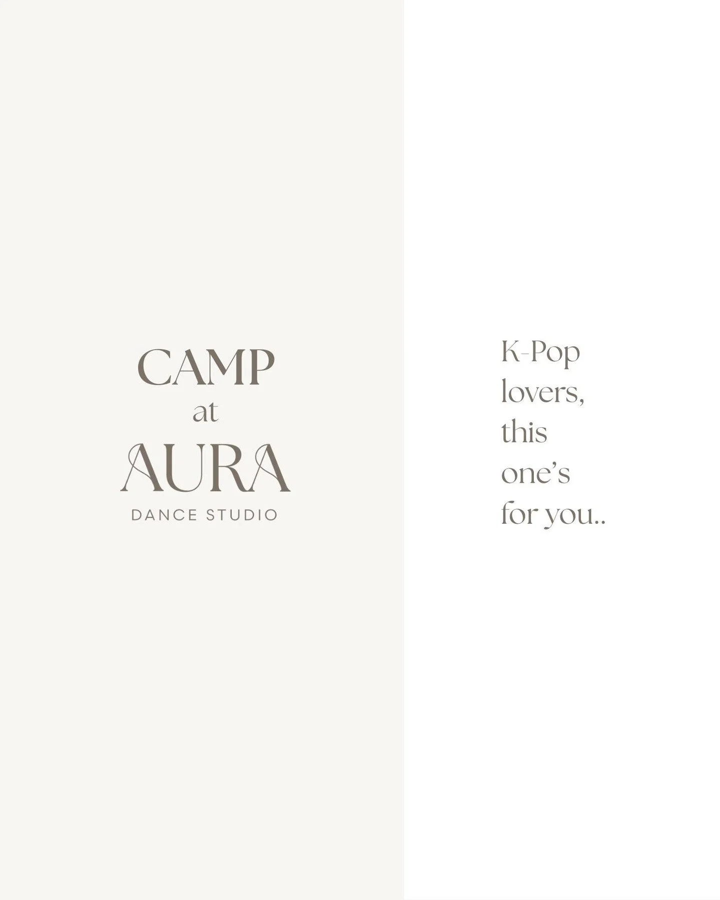 K-Pop lovers, this one&rsquo;s for you! 
Due to overwhelming demand, we&rsquo;ve added another week of K-Pop fun. Grab your spot before it&rsquo;s gone and take advantage of Early Bird pricing &mdash; ending March 1!