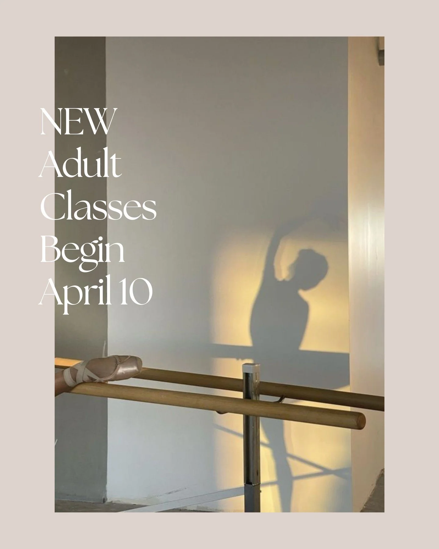 Who says dance is just for kids? 😉
Our adult classes are just around the corner and we&rsquo;re so ready for you! No experience needed, just good vibes and a willingness to move!