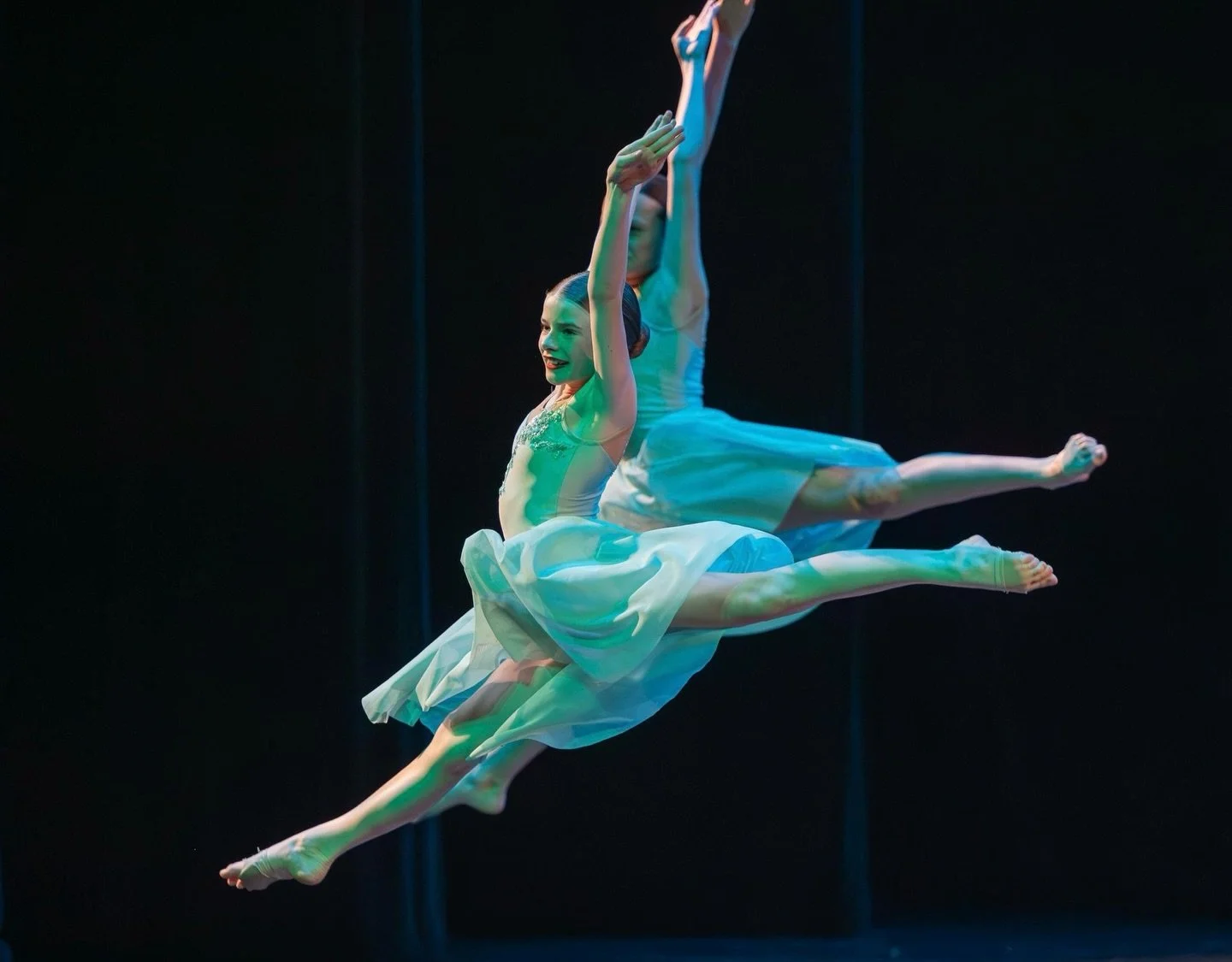 Leaping into our first competition this season with @shinedancecompetitions &mdash; we&rsquo;re SO ready!! Let&rsquo;s go girls!!! ✨✨✨