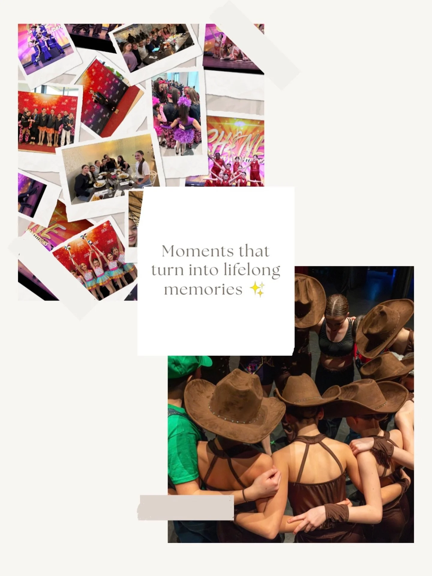 If you have a dancer aged 5&ndash;16 who is interested in exploring the world of competitive dance, we&rsquo;d love to welcome you!
 
Here&rsquo;s why you should join our competitive team:
&ndash; Train in a supportive, inspiring environment
&ndash; 