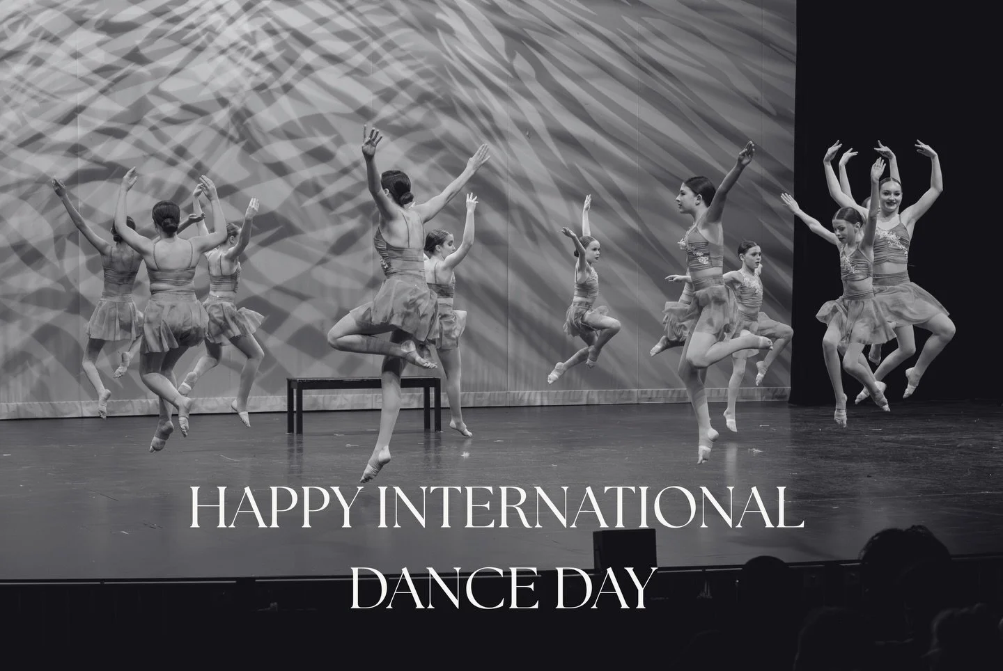 A data to recognize &ndash; happy international dance day!!