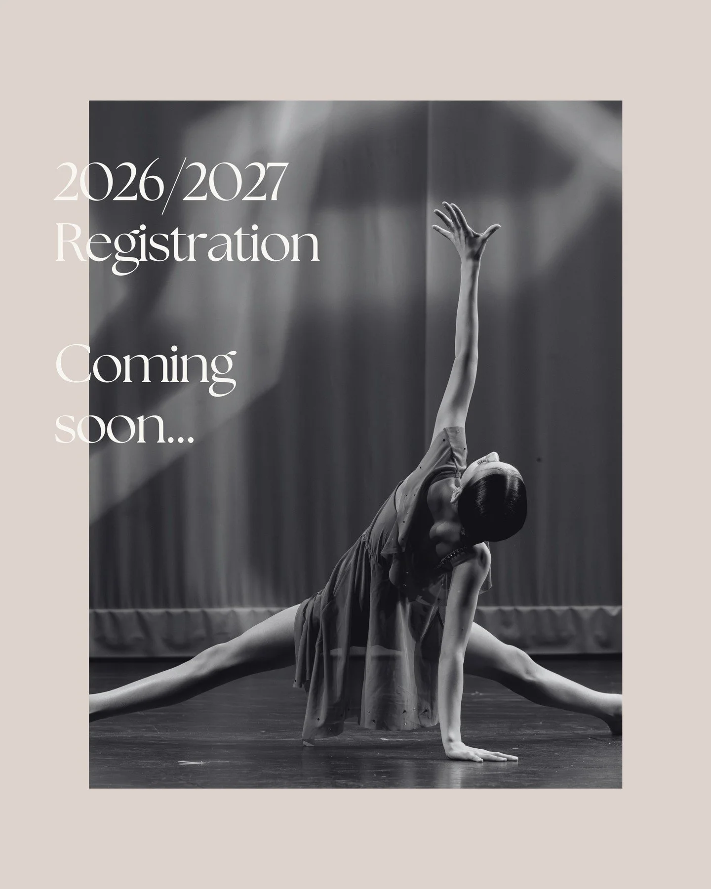 Fall Registration is coming soon...