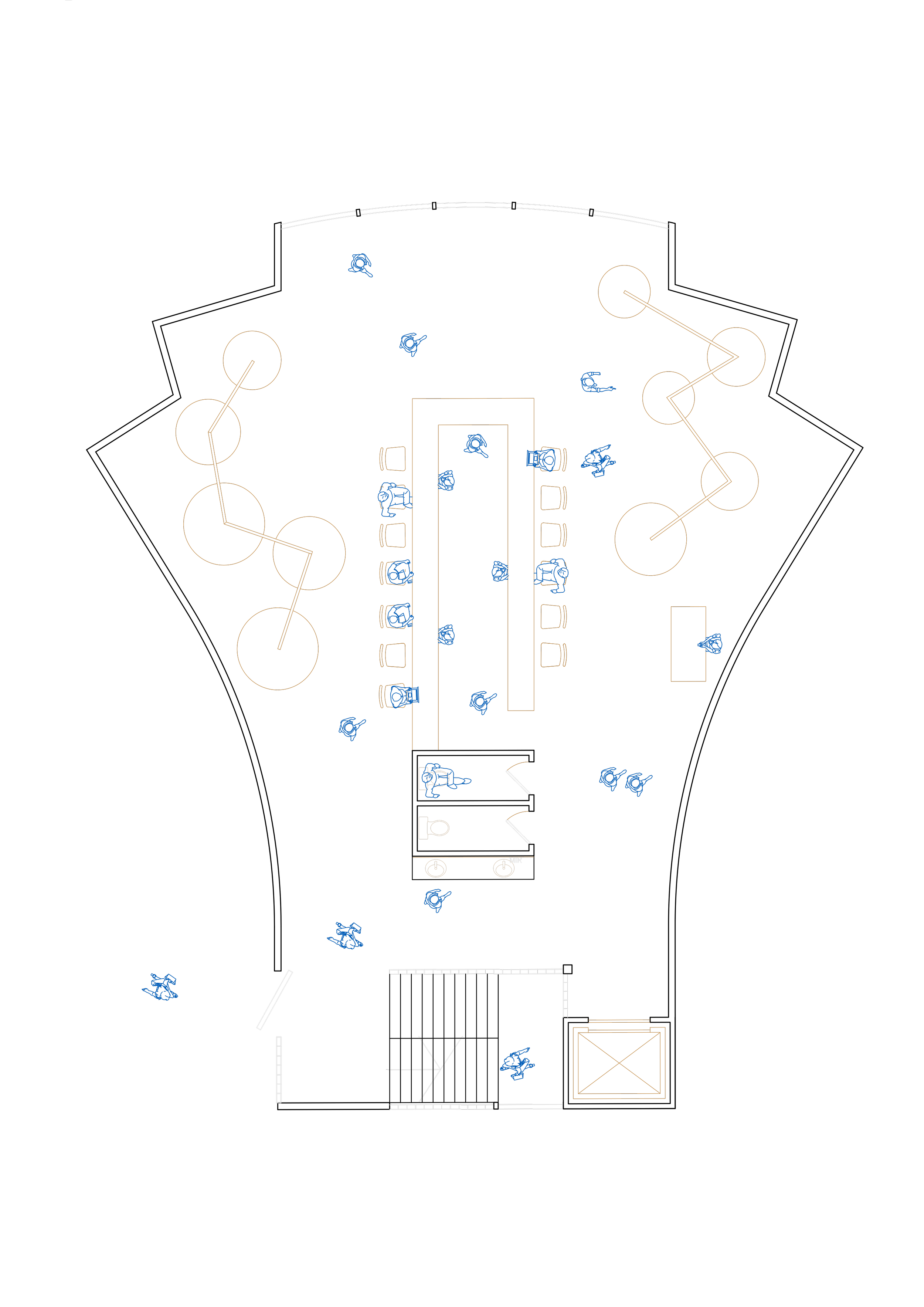 GROUND FLOOR PLAN-brewery