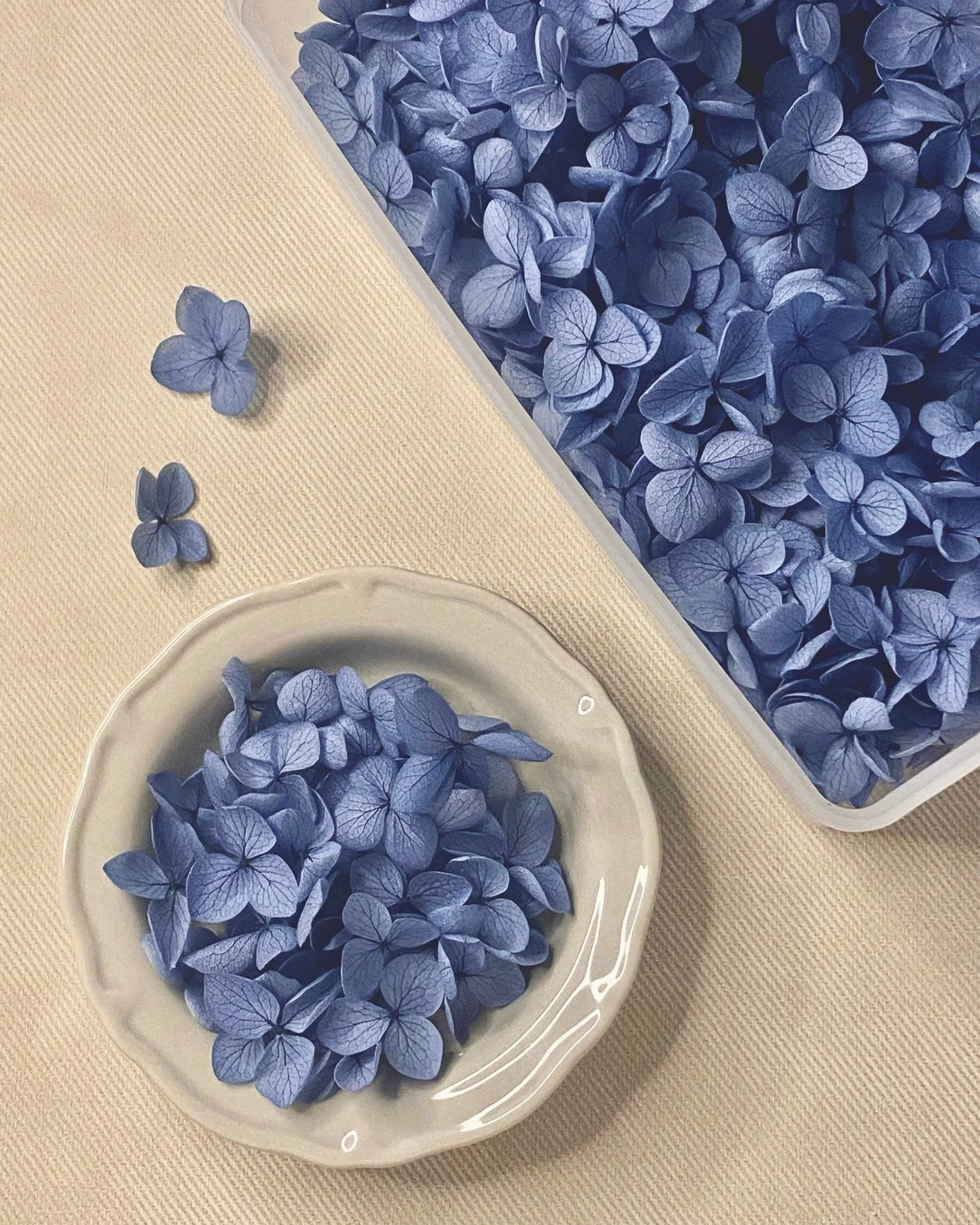 Each petal tells a story. 🌸

I'm so excited to have sourced the last of @kethstudioo stunning dried hydrangea collection for some upcoming stationery projects. These delicate flowers are one of my favourite details that instantly elevates wax seals.