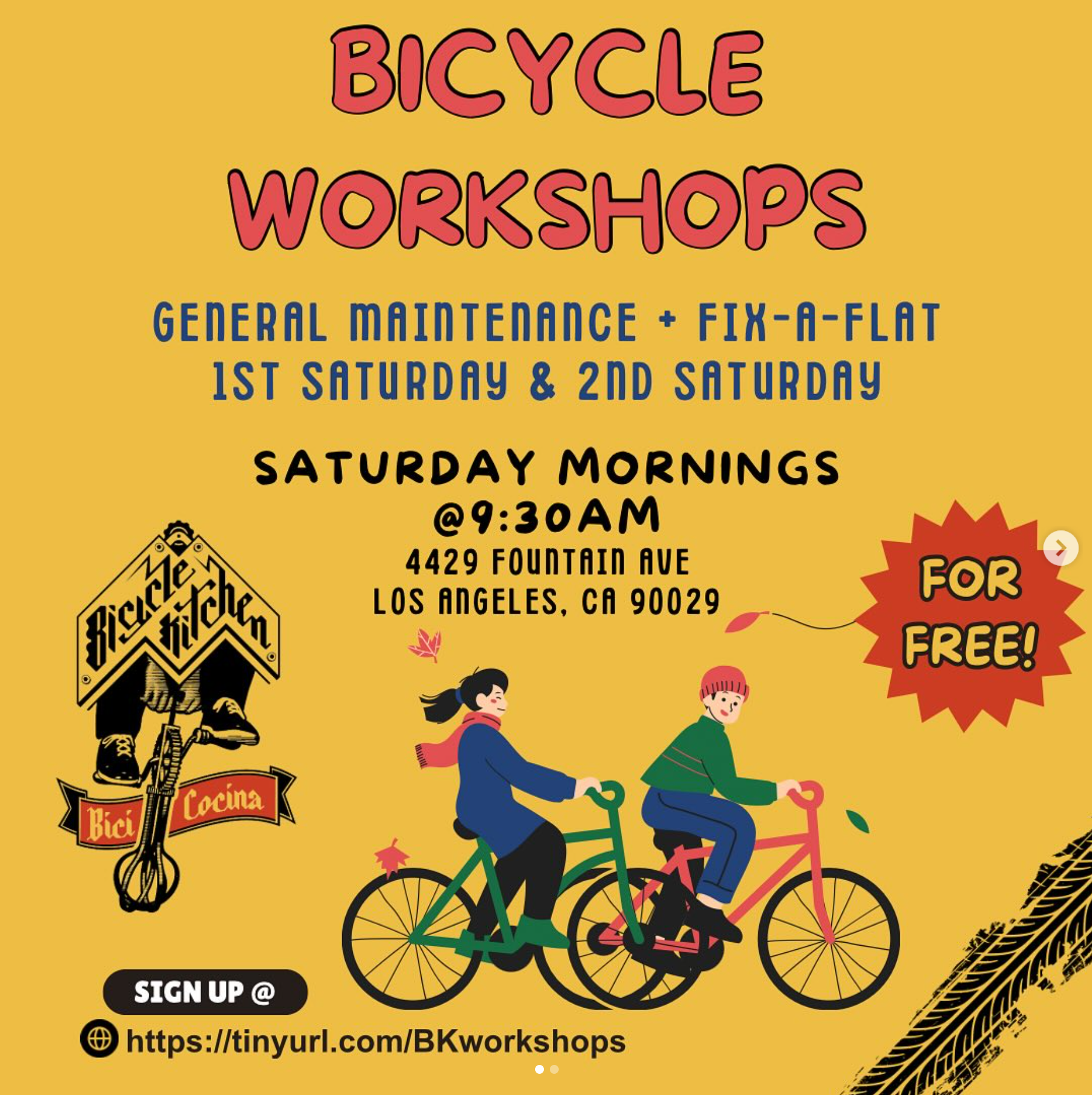 Bicycle Workshops