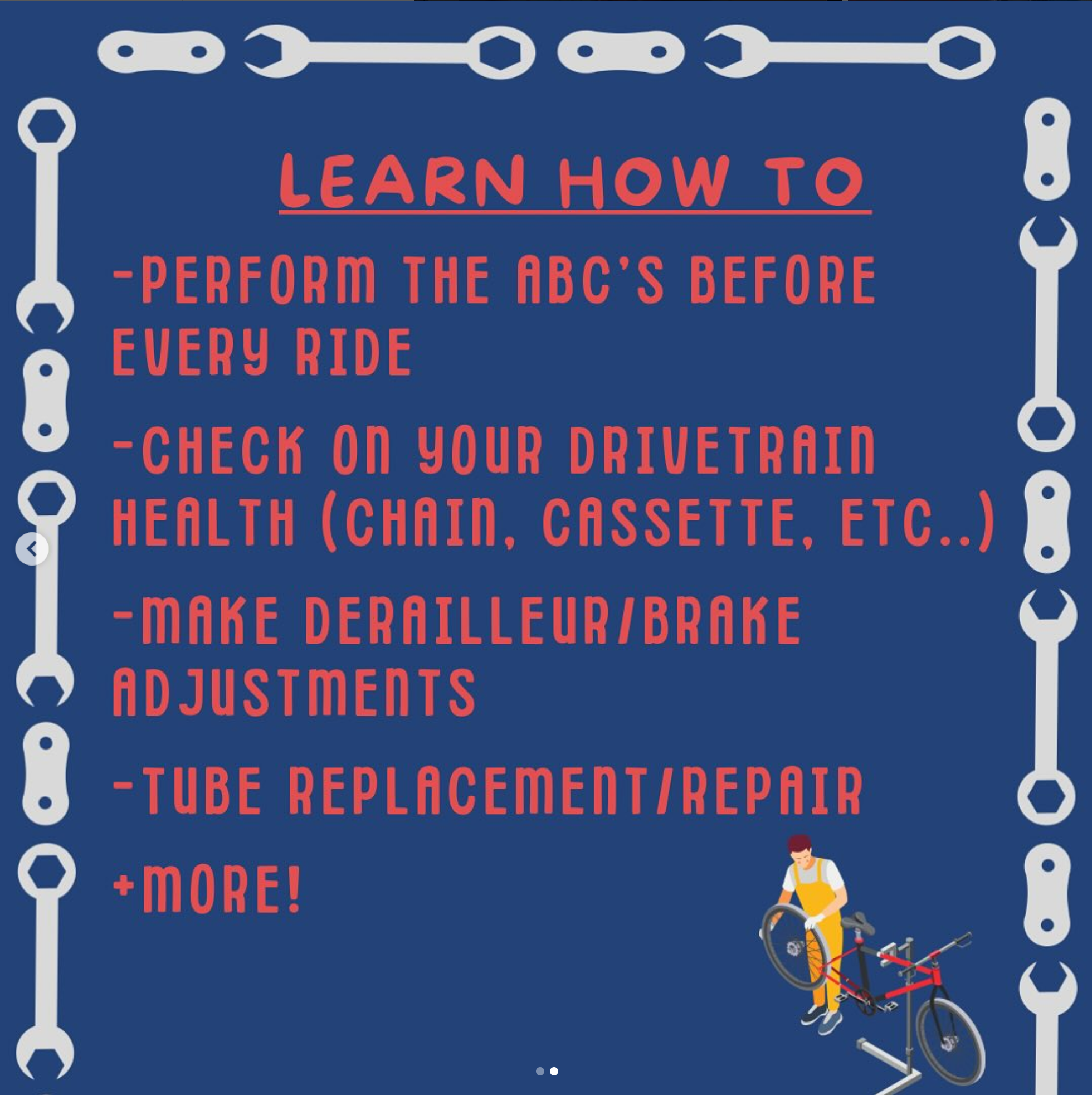 Bicycle Workshops