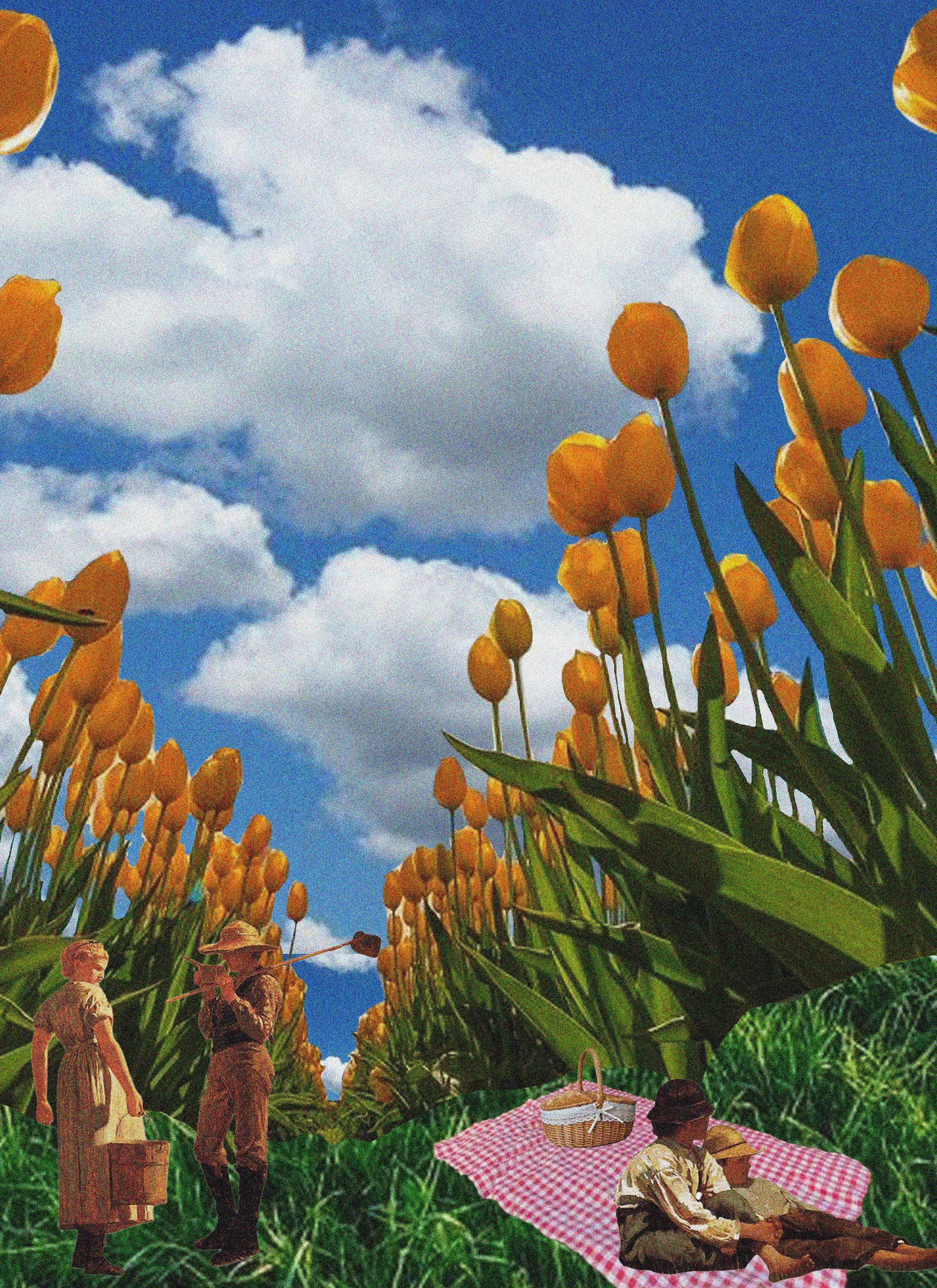 Picnic in Bloom
