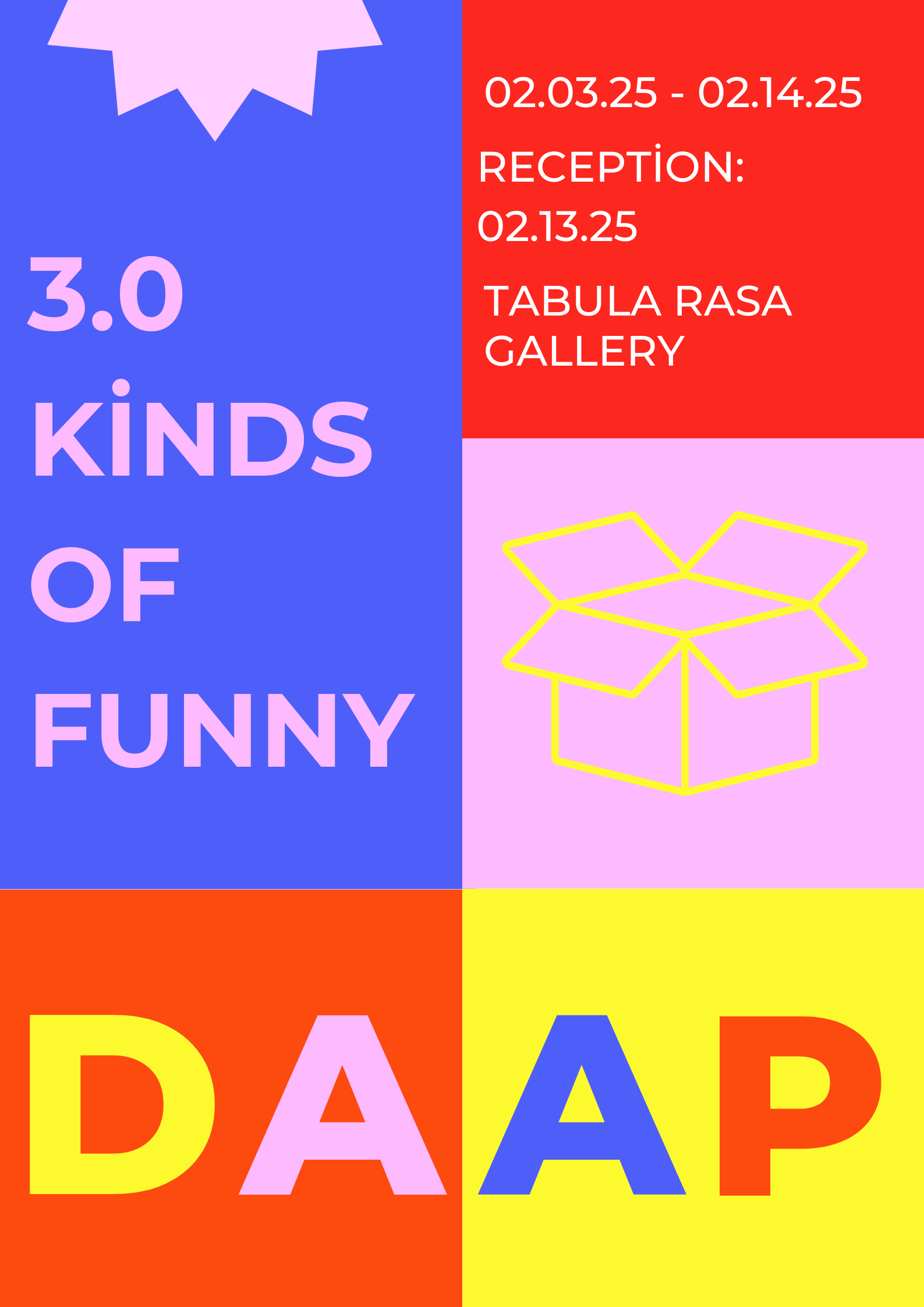 3.0 Kinds of Funny