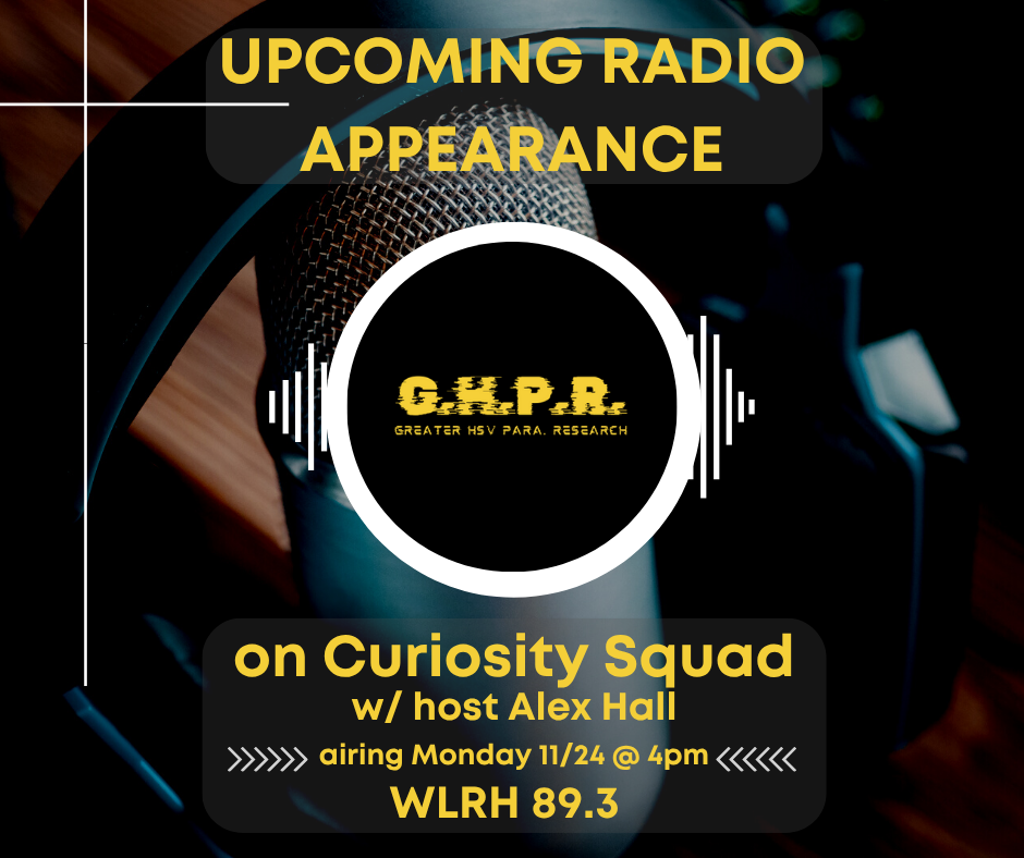 Radio appearance 11/24/25