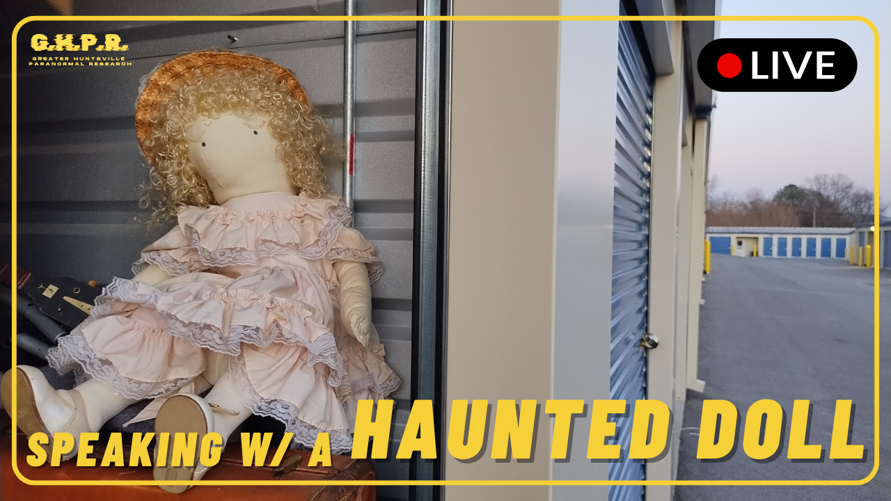 Haunted Doll Livestream