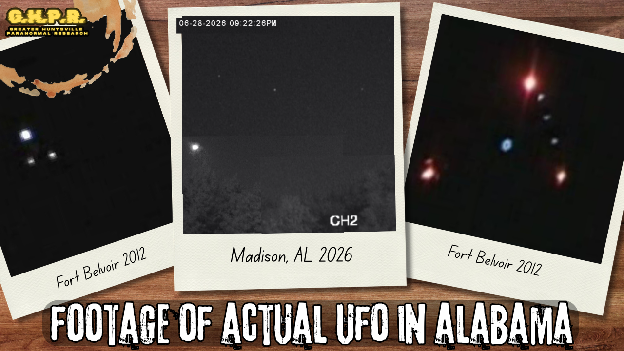 Actual UFO on camera!