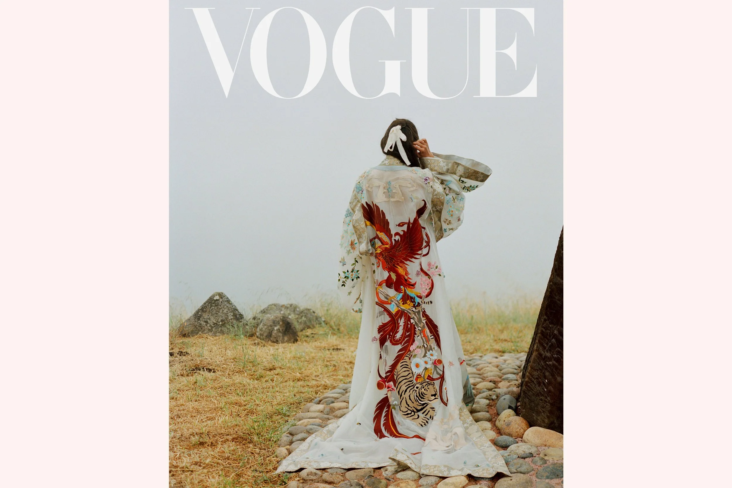 Justine’s Couture Hanfu, Featured in Vogue